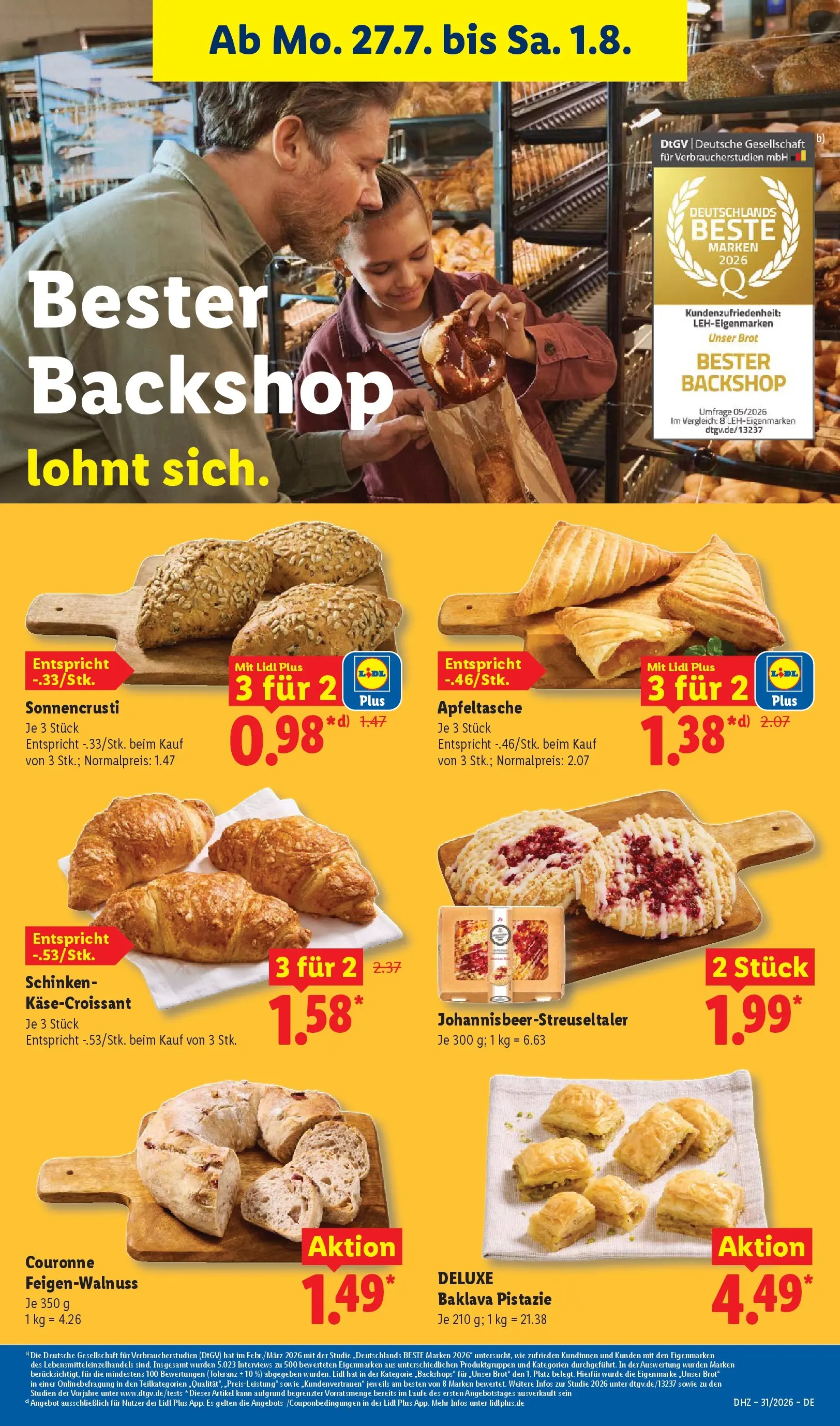 Lidl Prospekt Einbeck (ab 27.07.2026) ยป Angebote online | Seite: 13 | Produkte: Apple, Croissant, Brot, Schinken Lidl Prospekt Einbeck (ab 27.07.2026) zum Blรคttern ยป Angebote | Seite: 13 | Produkte: Apple, Croissant, Brot, Schinken