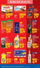 Lidl Lidl: Wochenangebote - ab 27.07.2026
