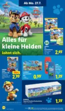 Lidl Lidl: Wochenangebote - ab 27.07.2026