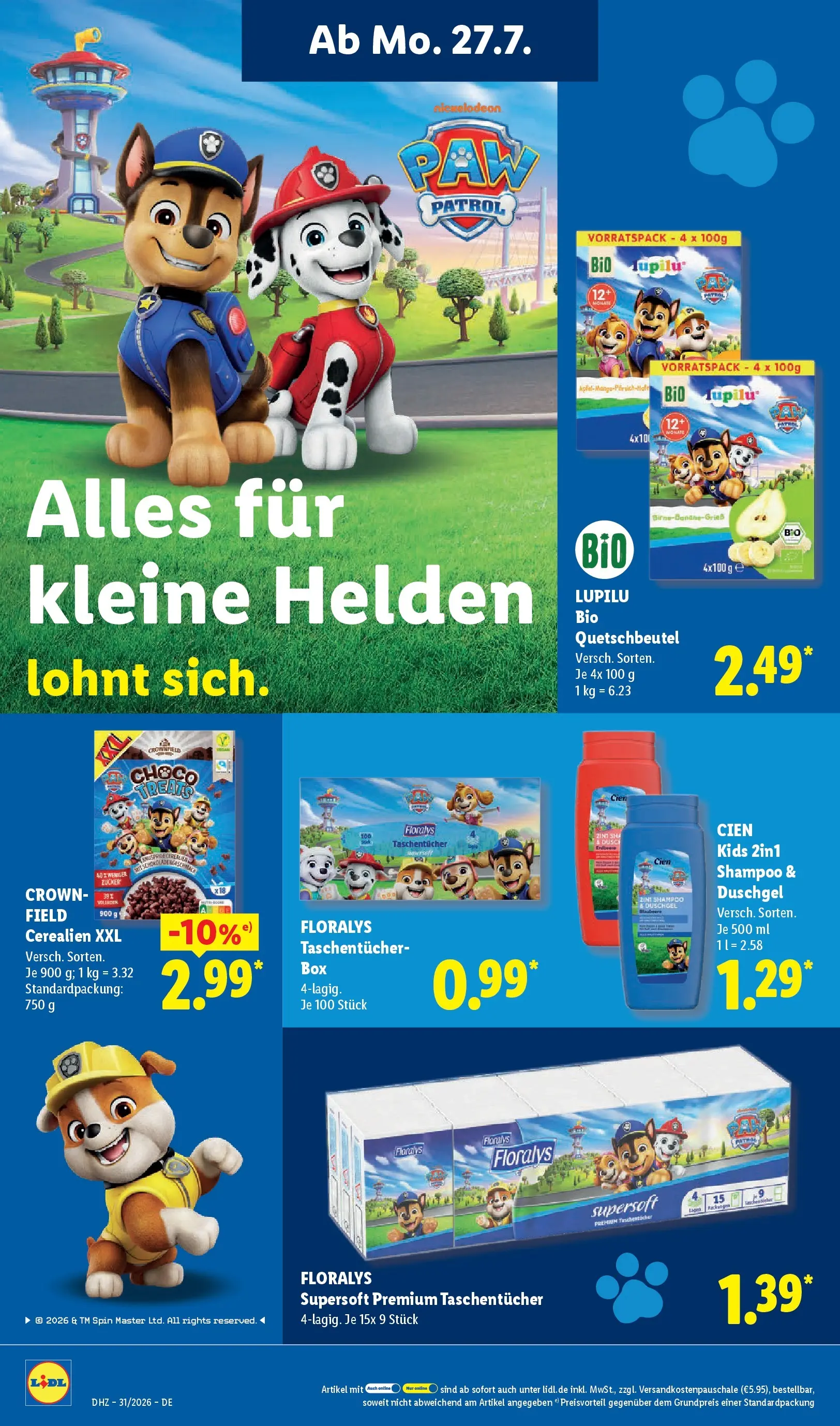 Lidl Prospekt Einbeck (ab 27.07.2026) ยป Angebote online | Seite: 18 | Produkte: Shampoo, Duschgel, Shower Gel Lidl Prospekt Einbeck (ab 27.07.2026) zum Blรคttern ยป Angebote | Seite: 18 | Produkte: Shampoo, Duschgel, Shower Gel