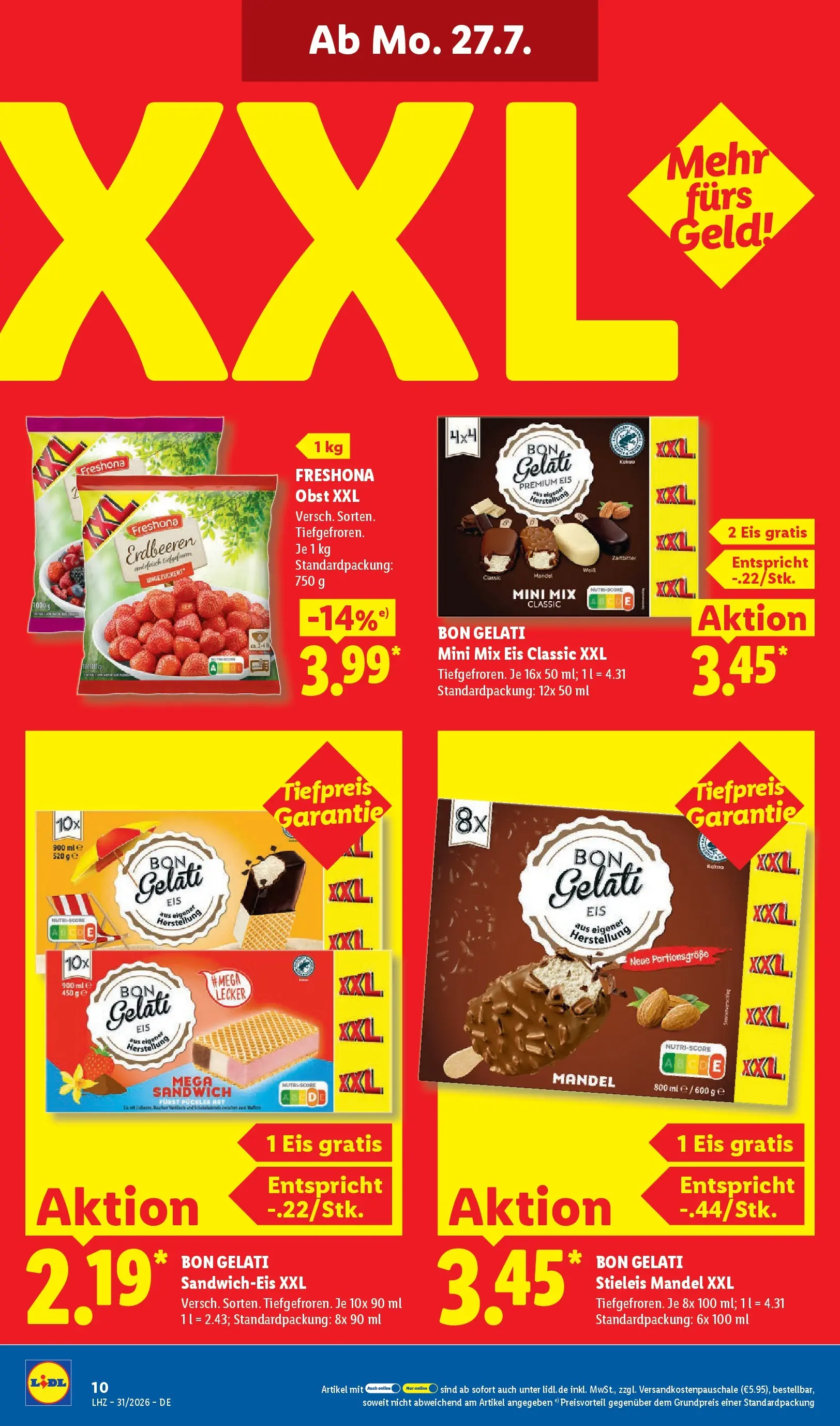 Lidl Prospekt Einbeck (ab 27.07.2026) ยป Angebote online | Seite: 20 | Produkte: Obst, Erdbeeren, Eis Lidl Prospekt Einbeck (ab 27.07.2026) zum Blรคttern ยป Angebote | Seite: 20 | Produkte: Obst, Erdbeeren, Eis