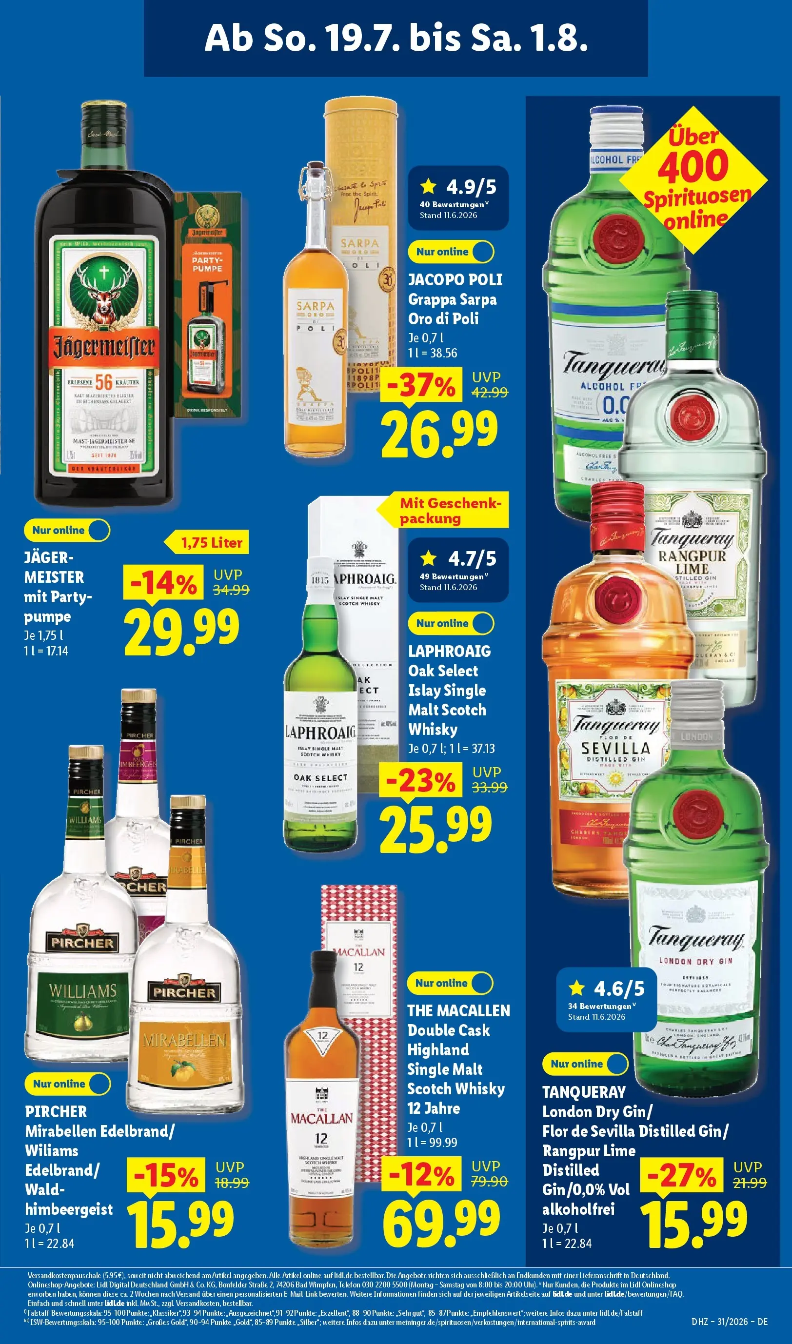Lidl Prospekt Einbeck (ab 27.07.2026) ยป Angebote online | Seite: 27 | Produkte: Whisky, Likรถr, Bad, Telefon Lidl Prospekt Einbeck (ab 27.07.2026) zum Blรคttern ยป Angebote | Seite: 27 | Produkte: Whisky, Likรถr, Bad, Telefon