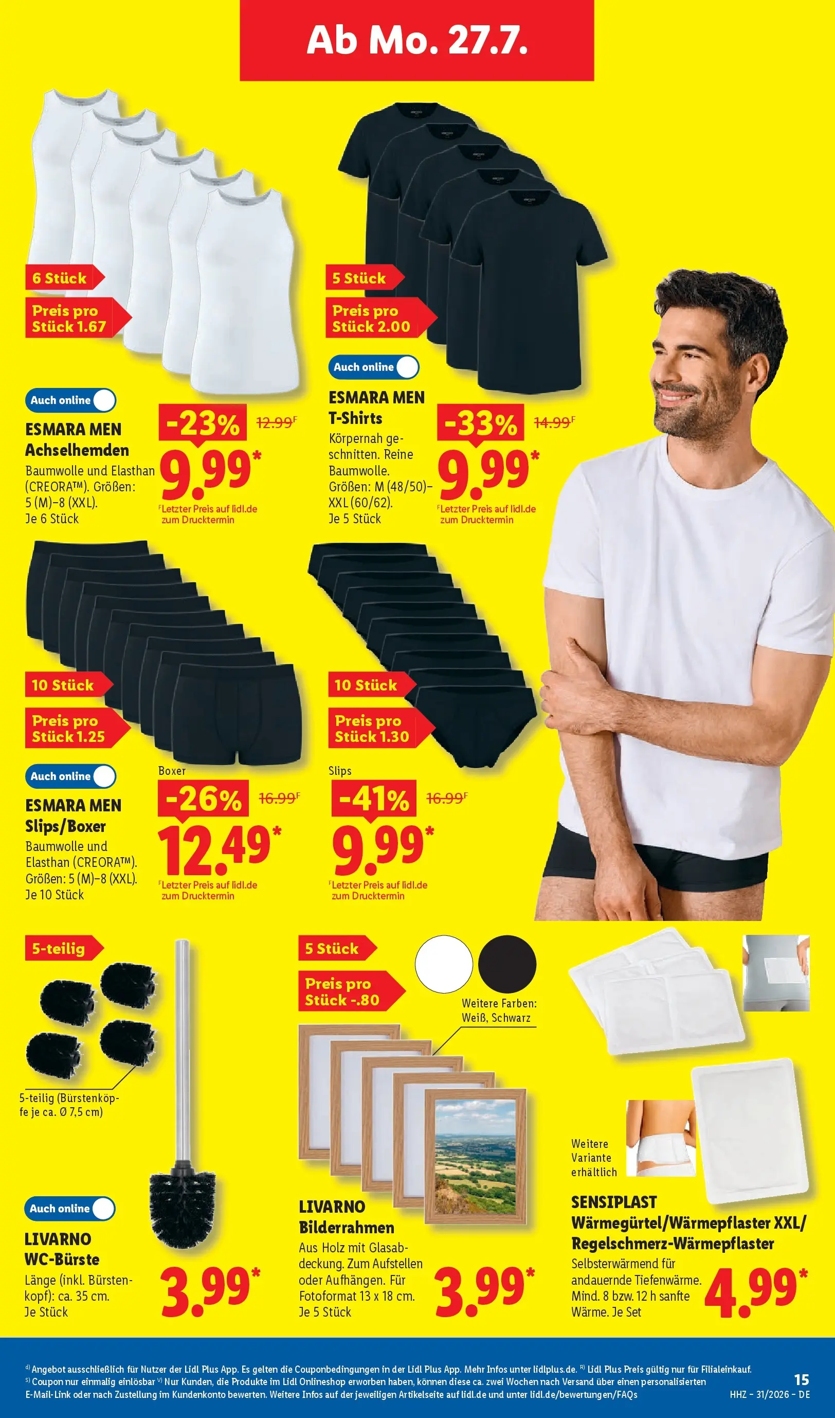 Lidl Prospekt Einbeck (ab 27.07.2026) ยป Angebote online | Seite: 31 | Produkte: Boxer, Bilderrahmen Lidl Prospekt Einbeck (ab 27.07.2026) zum Blรคttern ยป Angebote | Seite: 31 | Produkte: Boxer, Bilderrahmen