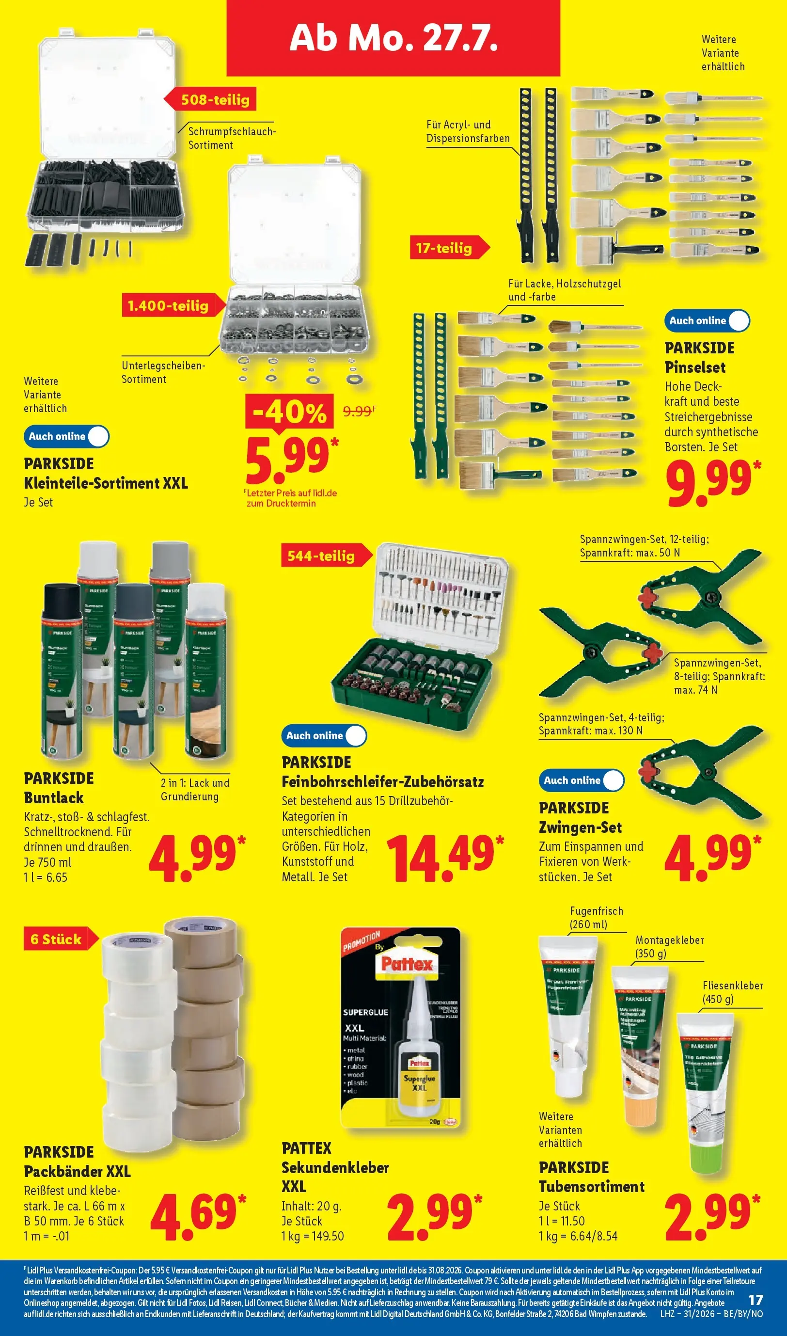 Lidl Prospekt Hof-innenstadt (ab 27.07.2026) ยป Angebote online | Seite: 33 | Produkte: Bad Lidl Prospekt Hof-innenstadt (ab 27.07.2026) zum Blรคttern ยป Angebote | Seite: 33 | Produkte: Bad
