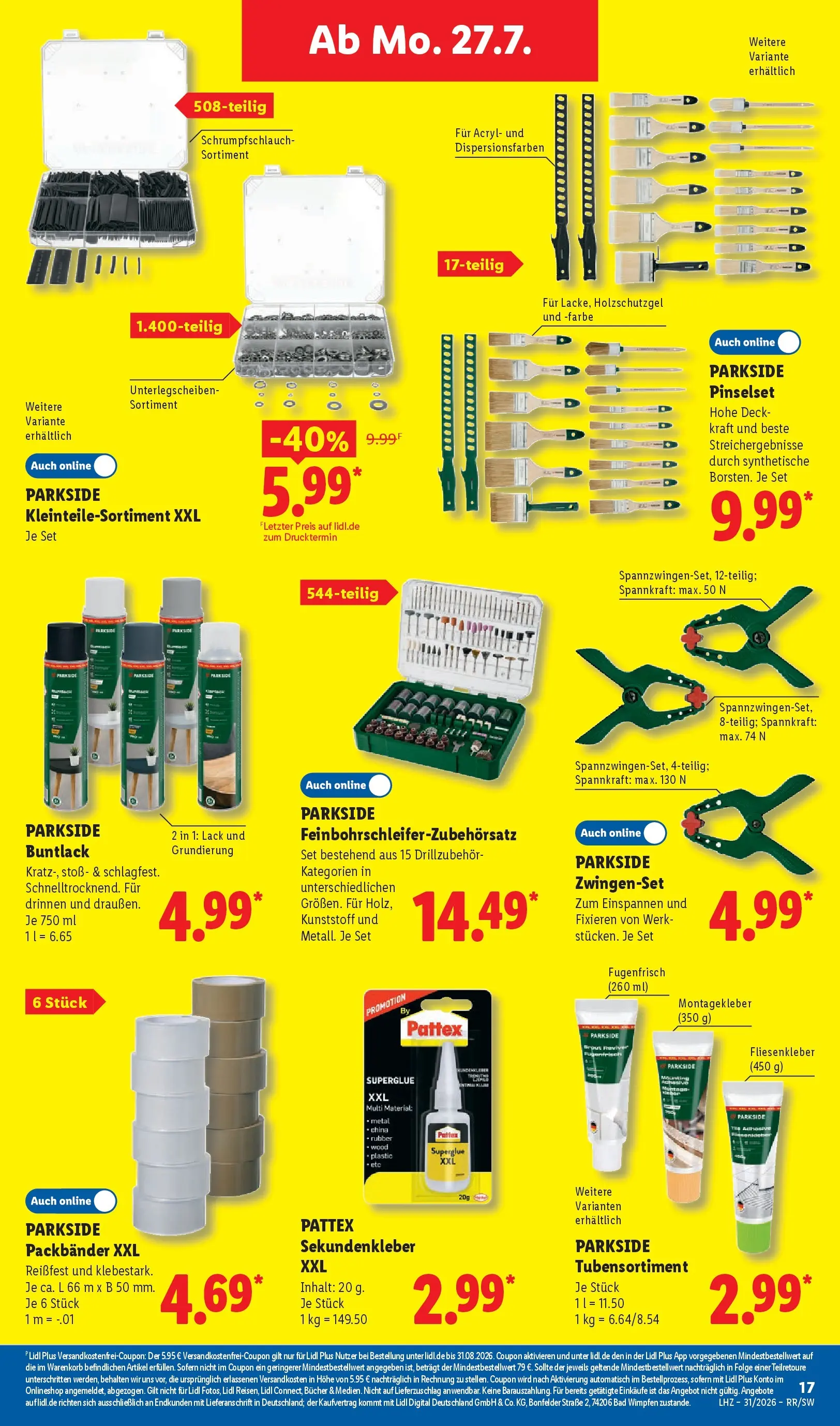 Lidl Prospekt Gelsenkirchen (ab 27.07.2026) ยป Angebote online | Seite: 33 | Produkte: Bad Lidl Prospekt Gelsenkirchen (ab 27.07.2026) zum Blรคttern ยป Angebote | Seite: 33 | Produkte: Bad