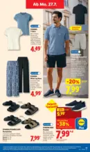 Lidl Lidl: Wochenangebote - ab 27.07.2026