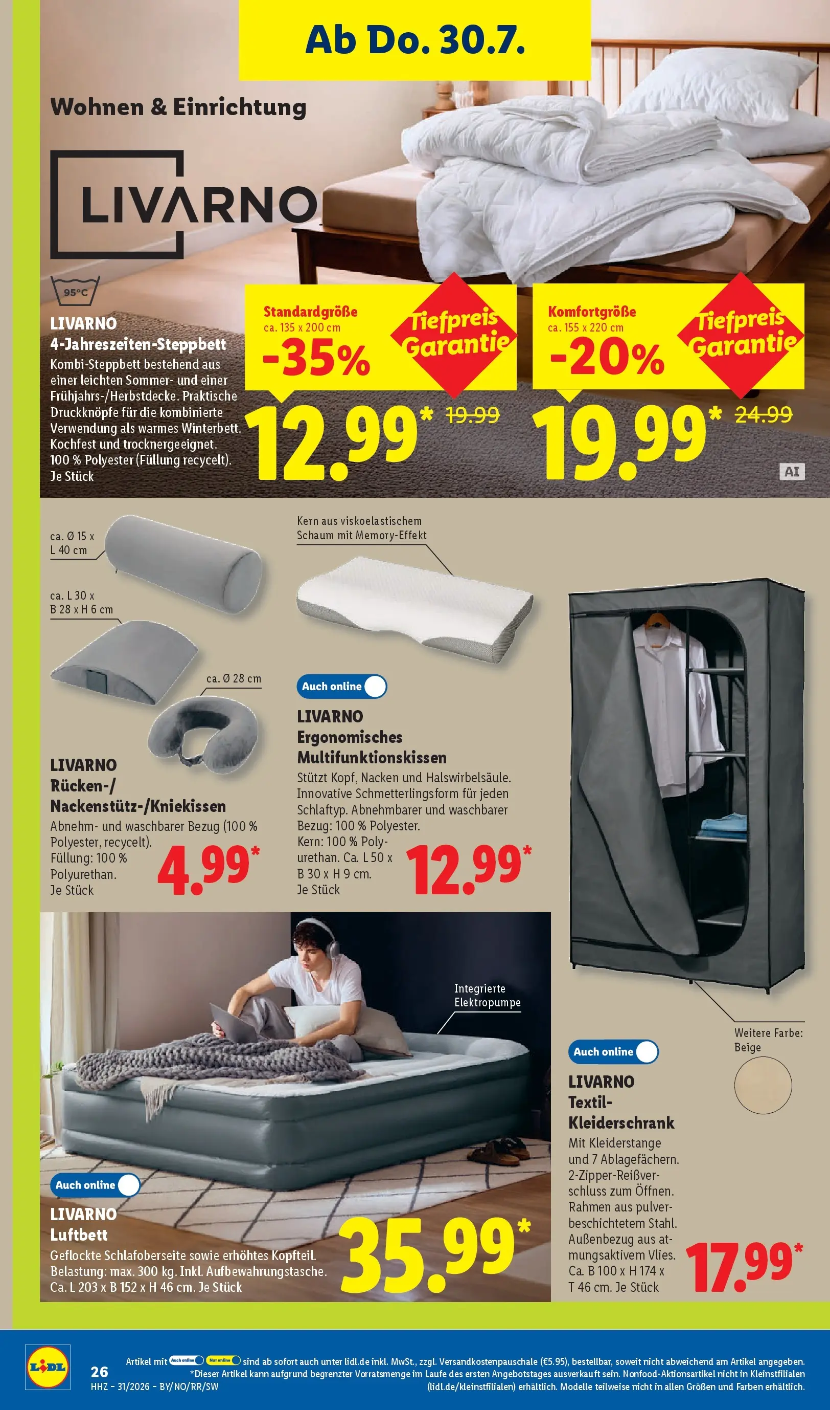 Lidl Prospekt Gelsenkirchen (ab 27.07.2026) ยป Angebote online | Seite: 42 | Produkte: Kleiderschrank Lidl Prospekt Gelsenkirchen (ab 27.07.2026) zum Blรคttern ยป Angebote | Seite: 42 | Produkte: Kleiderschrank