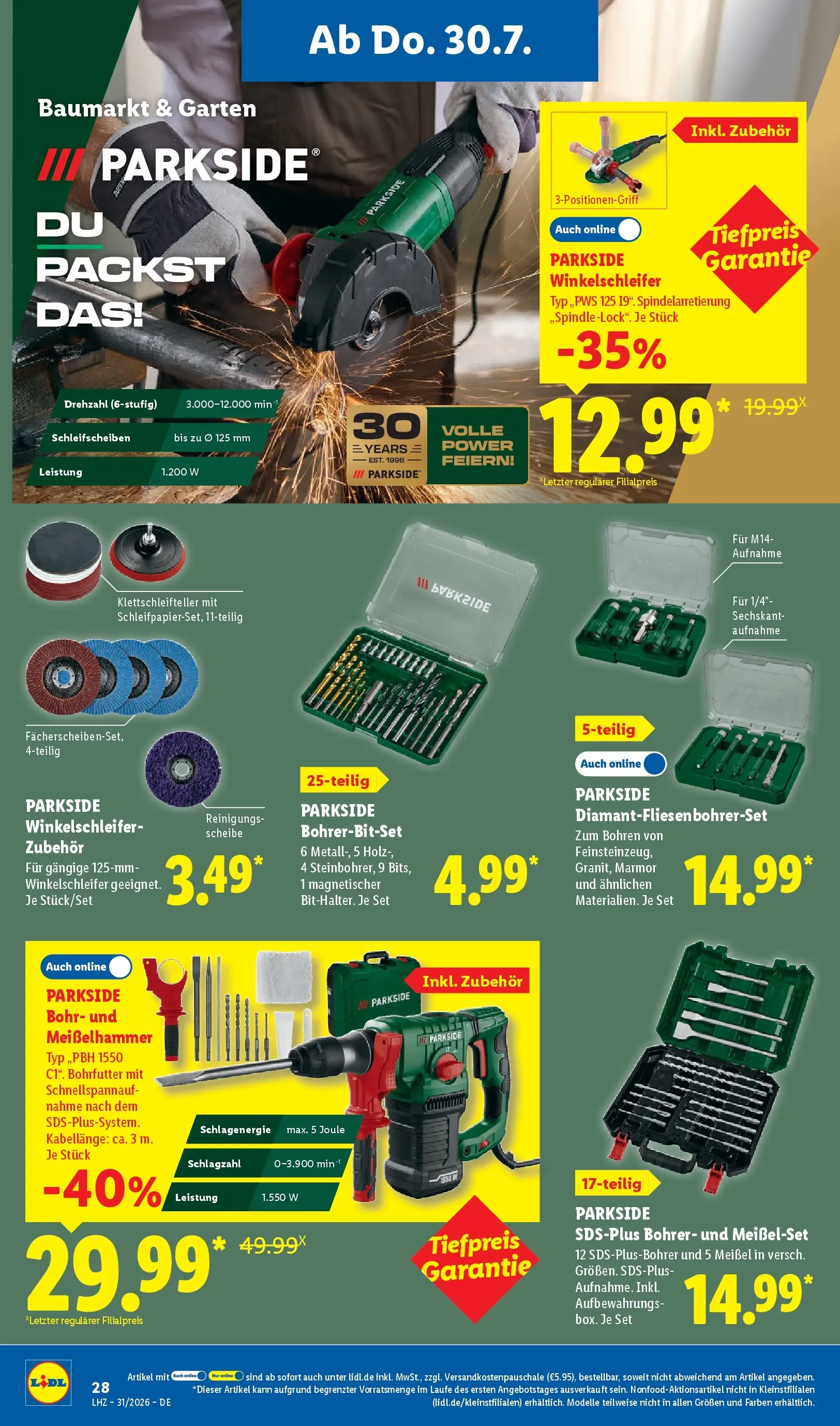 Lidl Prospekt Einbeck (ab 27.07.2026) ยป Angebote online | Seite: 46 Lidl Prospekt Einbeck (ab 27.07.2026) zum Blรคttern ยป Angebote | Seite: 46
