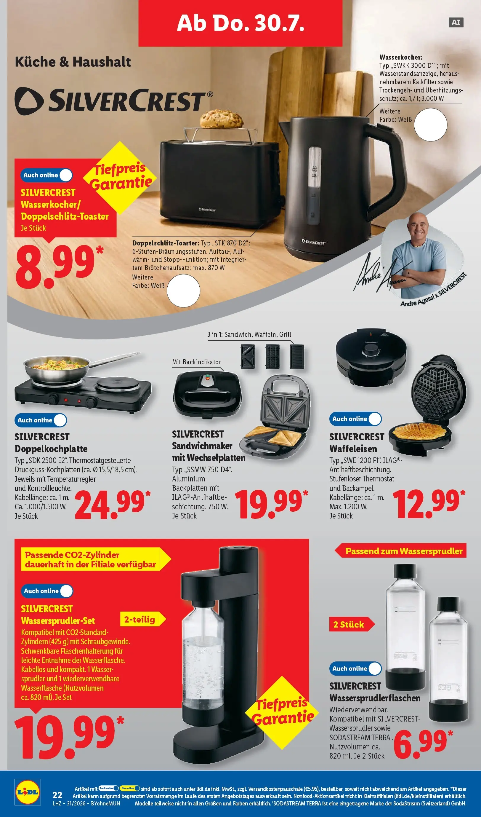 Lidl Prospekt Hof-innenstadt (ab 27.07.2026) ยป Angebote online | Seite: 38 | Produkte: Grill, Wasserkocher, Wasser, Waffeleisen Lidl Prospekt Hof-innenstadt (ab 27.07.2026) zum Blรคttern ยป Angebote | Seite: 38 | Produkte: Grill, Wasserkocher, Wasser, Waffeleisen