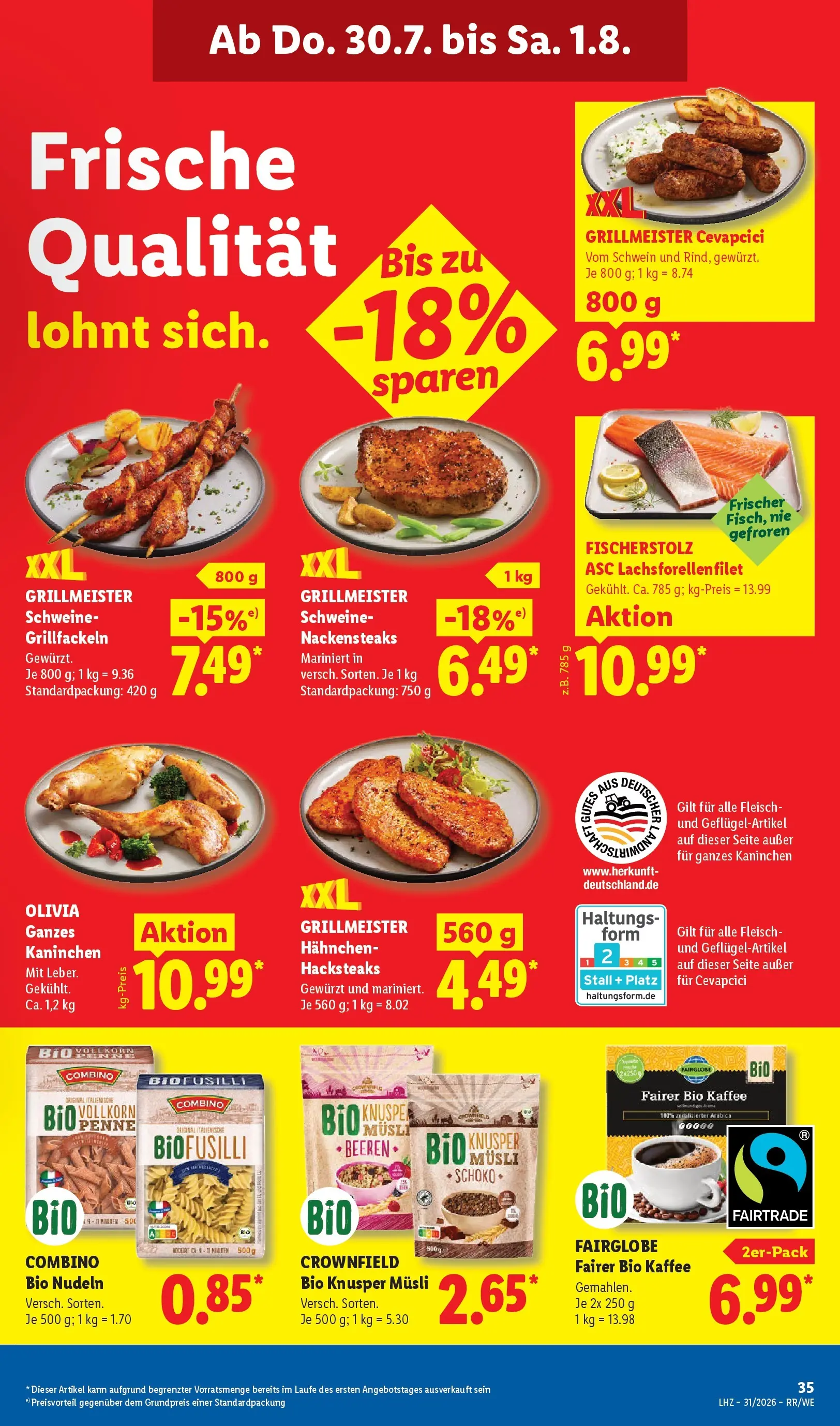 Lidl Prospekt Einbeck (ab 27.07.2026) ยป Angebote online | Seite: 55 | Produkte: Kaffee, Kaninchen, Burger, Fleisch Lidl Prospekt Einbeck (ab 27.07.2026) zum Blรคttern ยป Angebote | Seite: 55 | Produkte: Kaffee, Kaninchen, Burger, Fleisch
