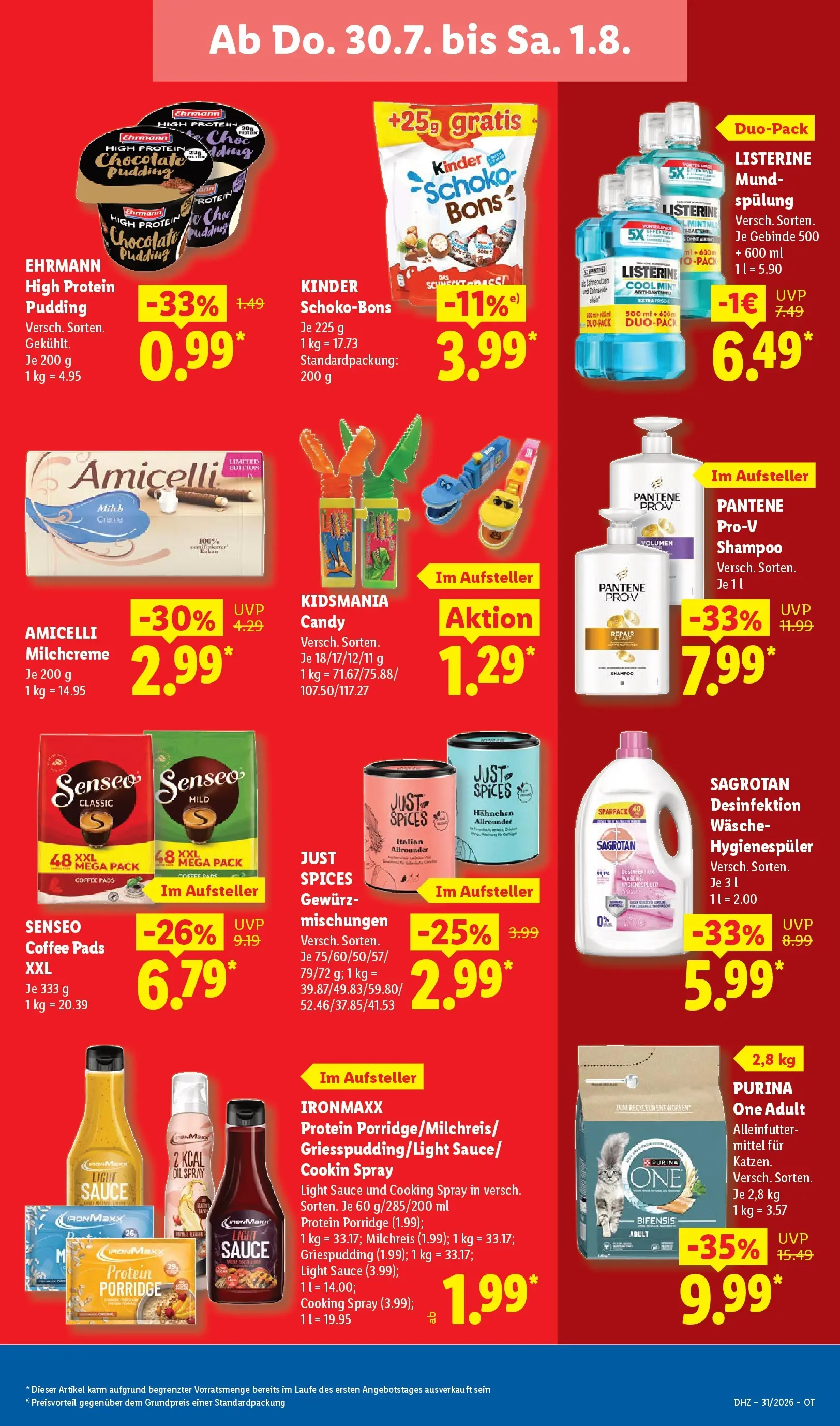 Lidl Prospekt Malchow (ab 27.07.2026) ยป Angebote online | Seite: 63 | Produkte: High protein pudding, Shampoo, Pudding, Listerine Lidl Prospekt Malchow (ab 27.07.2026) zum Blรคttern ยป Angebote | Seite: 63 | Produkte: High protein pudding, Shampoo, Pudding, Listerine