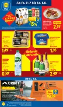 Lidl Lidl: Wochenangebote - ab 27.07.2026