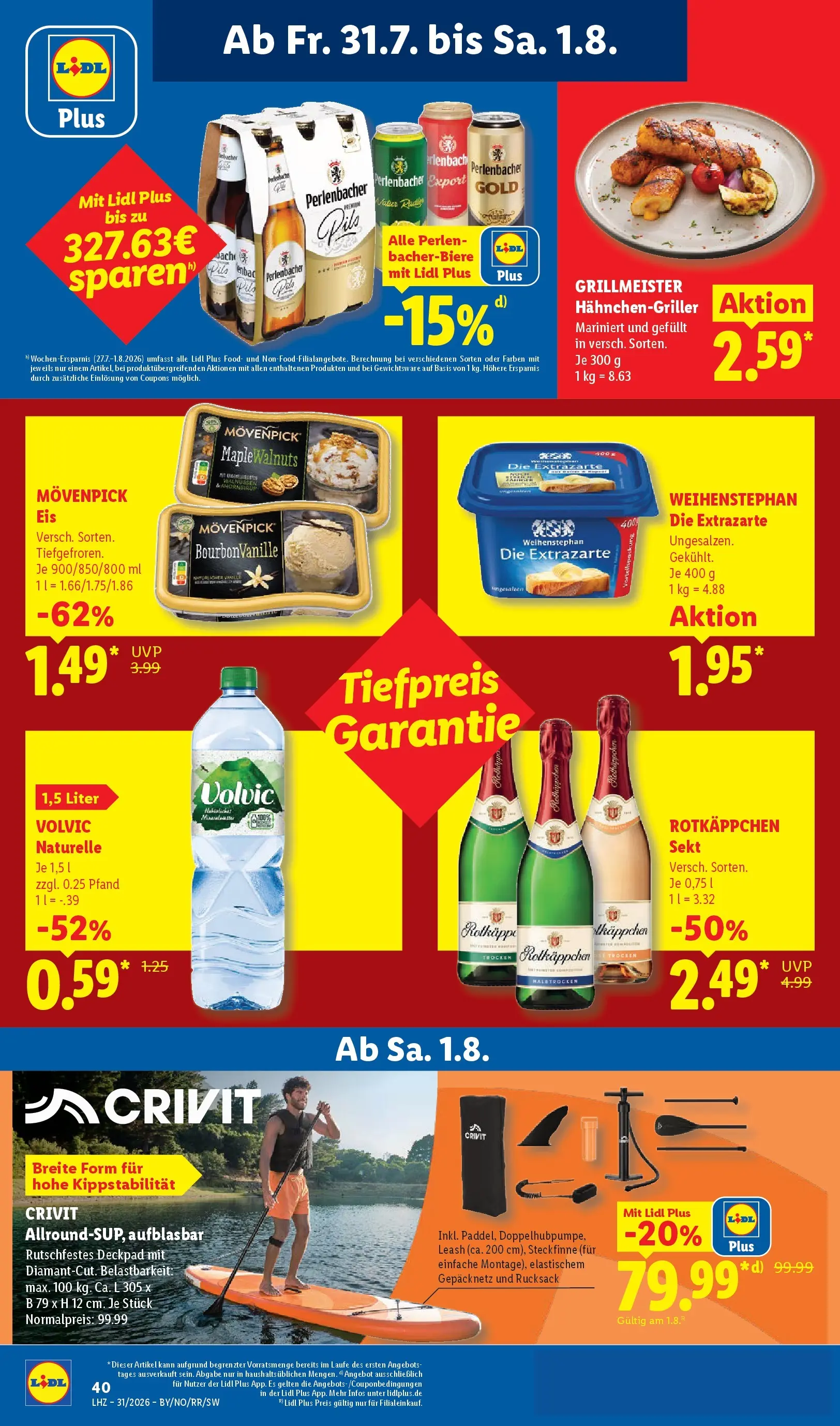 Lidl Prospekt Gelsenkirchen (ab 27.07.2026) ยป Angebote online | Seite: 64 | Produkte: Rotkappchen sekt, Movenpick eis, Rucksack, Volvic Lidl Prospekt Gelsenkirchen (ab 27.07.2026) zum Blรคttern ยป Angebote | Seite: 64 | Produkte: Rotkappchen sekt, Movenpick eis, Rucksack, Volvic