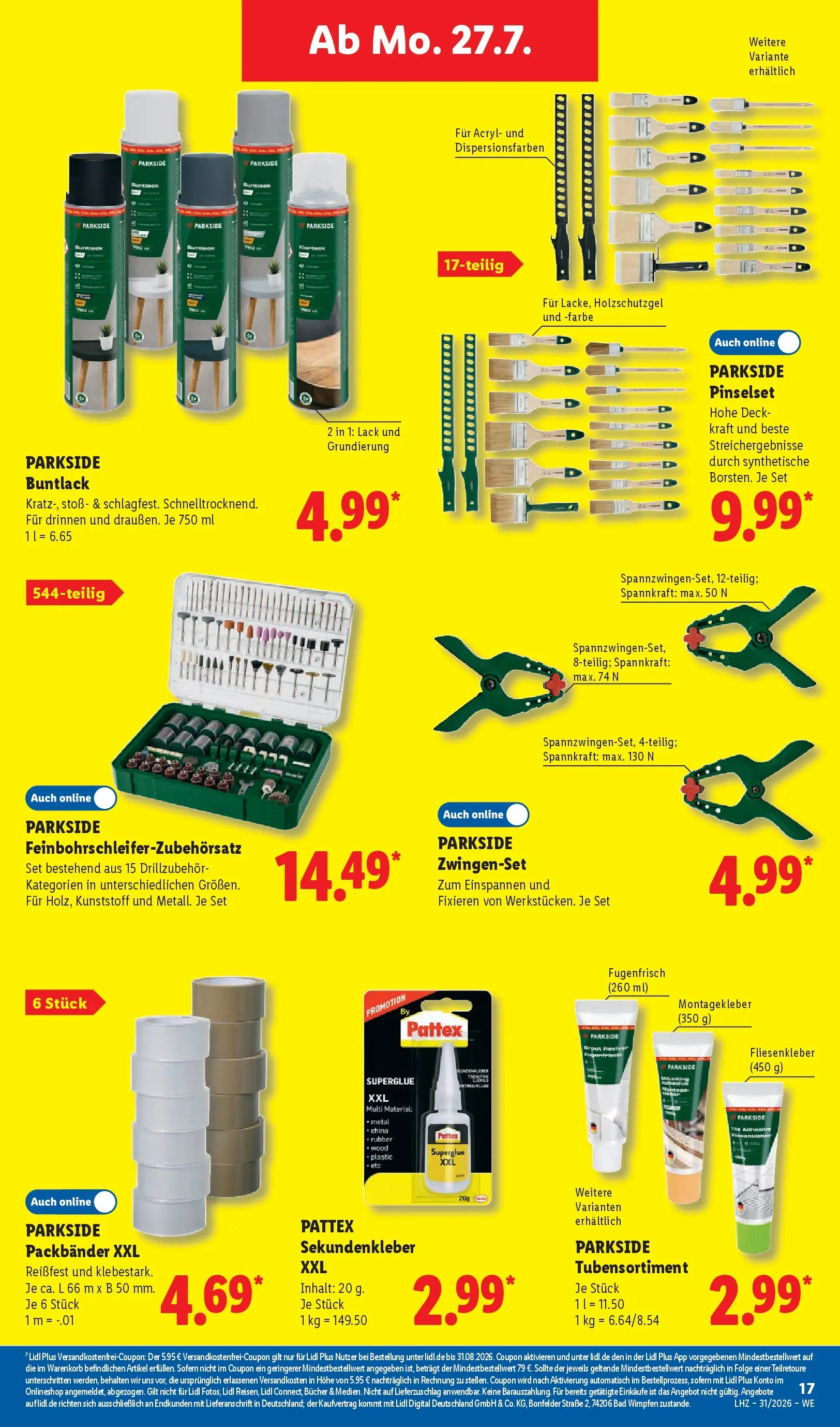 Lidl Prospekt Einbeck (ab 27.07.2026) ยป Angebote online | Seite: 33 | Produkte: Bad Lidl Prospekt Einbeck (ab 27.07.2026) zum Blรคttern ยป Angebote | Seite: 33 | Produkte: Bad