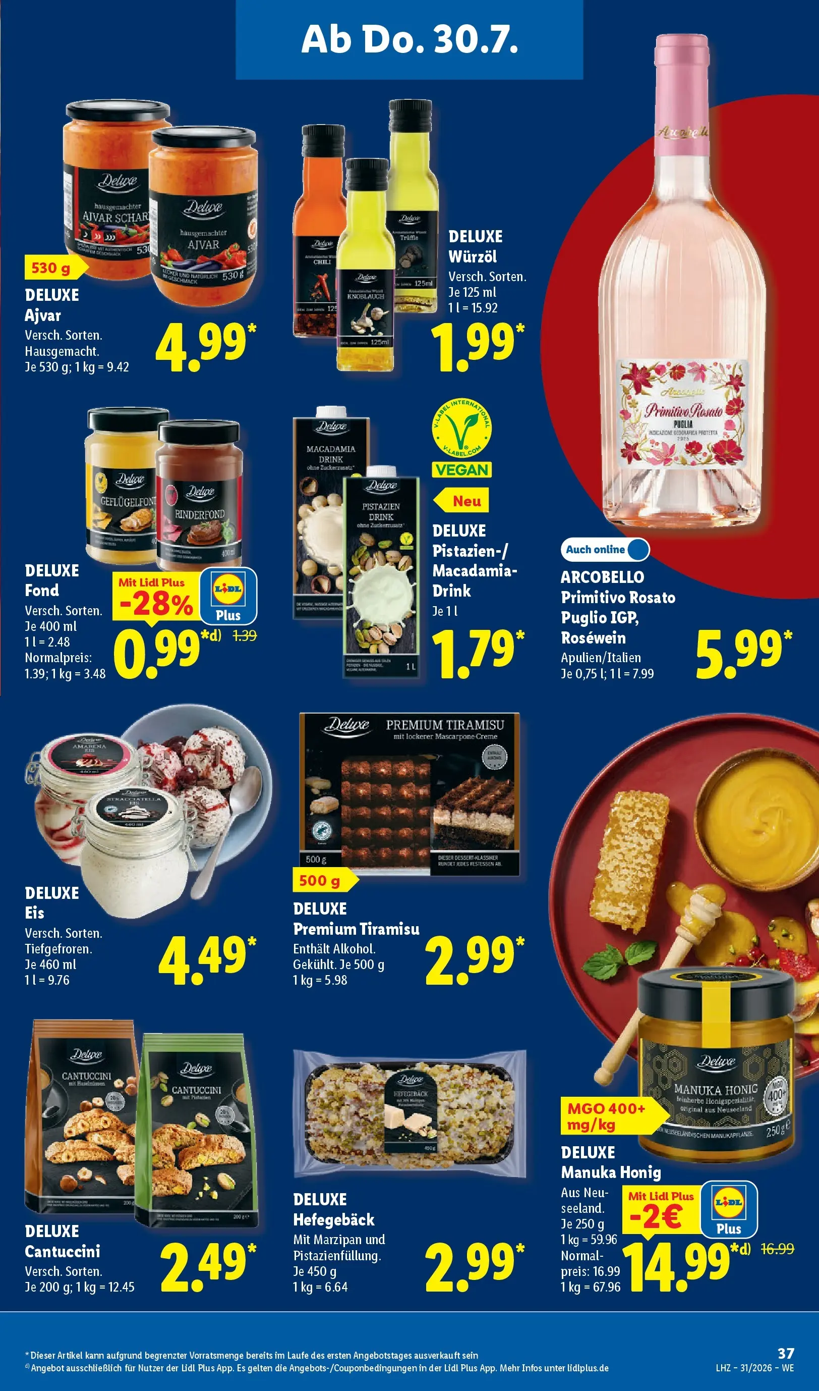 Lidl Prospekt Einbeck (ab 27.07.2026) ยป Angebote online | Seite: 57 | Produkte: Rosewein, Creme, Knoblauch, Eis Lidl Prospekt Einbeck (ab 27.07.2026) zum Blรคttern ยป Angebote | Seite: 57 | Produkte: Rosewein, Creme, Knoblauch, Eis
