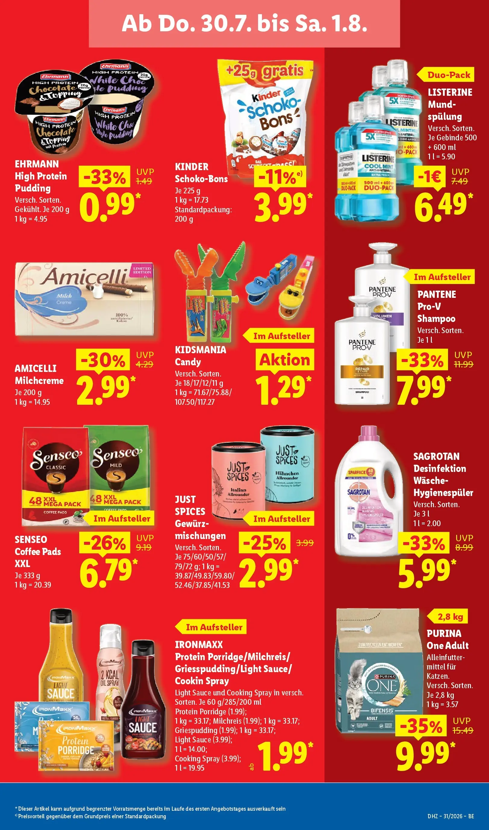 Lidl Prospekt Mahlow (ab 27.07.2026) ยป Angebote online | Seite: 63 | Produkte: Milch, Spรผlung, Pudding, Listerine Lidl Prospekt Mahlow (ab 27.07.2026) zum Blรคttern ยป Angebote | Seite: 63 | Produkte: Milch, Spรผlung, Pudding, Listerine