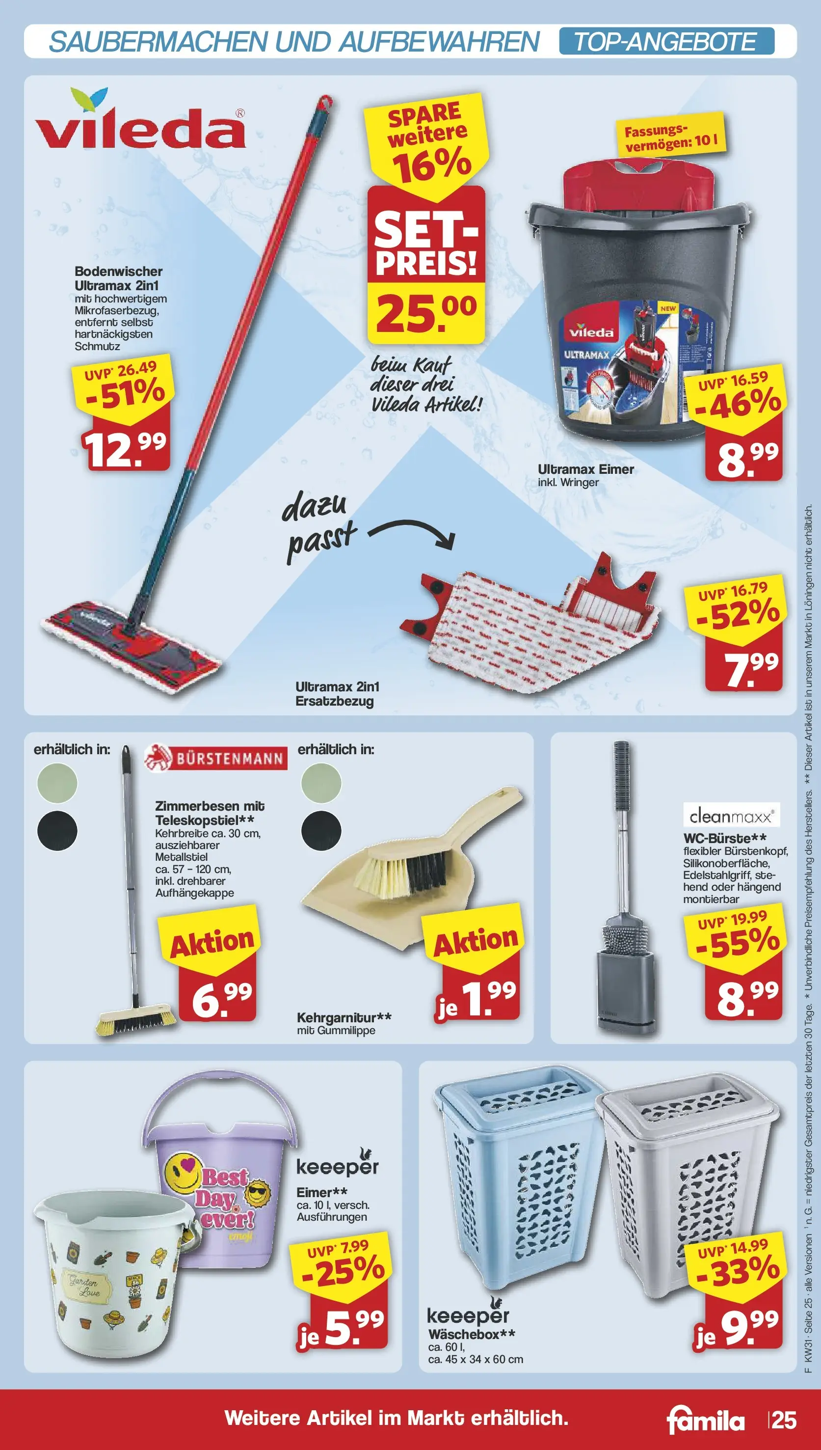 Famila Nordwest - Famila: Wochenangebote (ab 27.07.2026) zum Blättern | Seite: 27