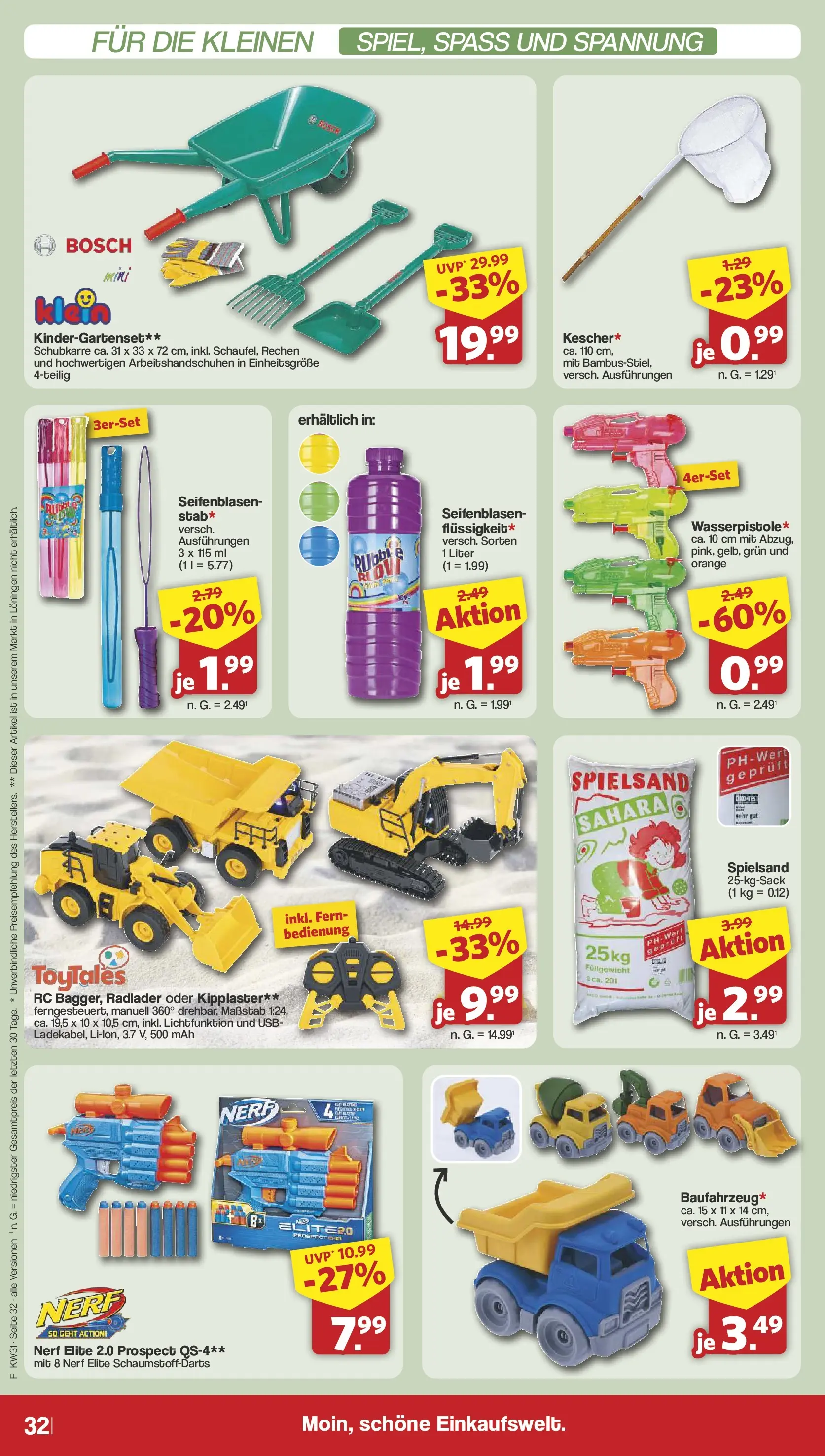 Famila Nordwest - Famila: Wochenangebote (ab 27.07.2026) zum Blättern | Seite: 34 | Produkte: Bosch, USB