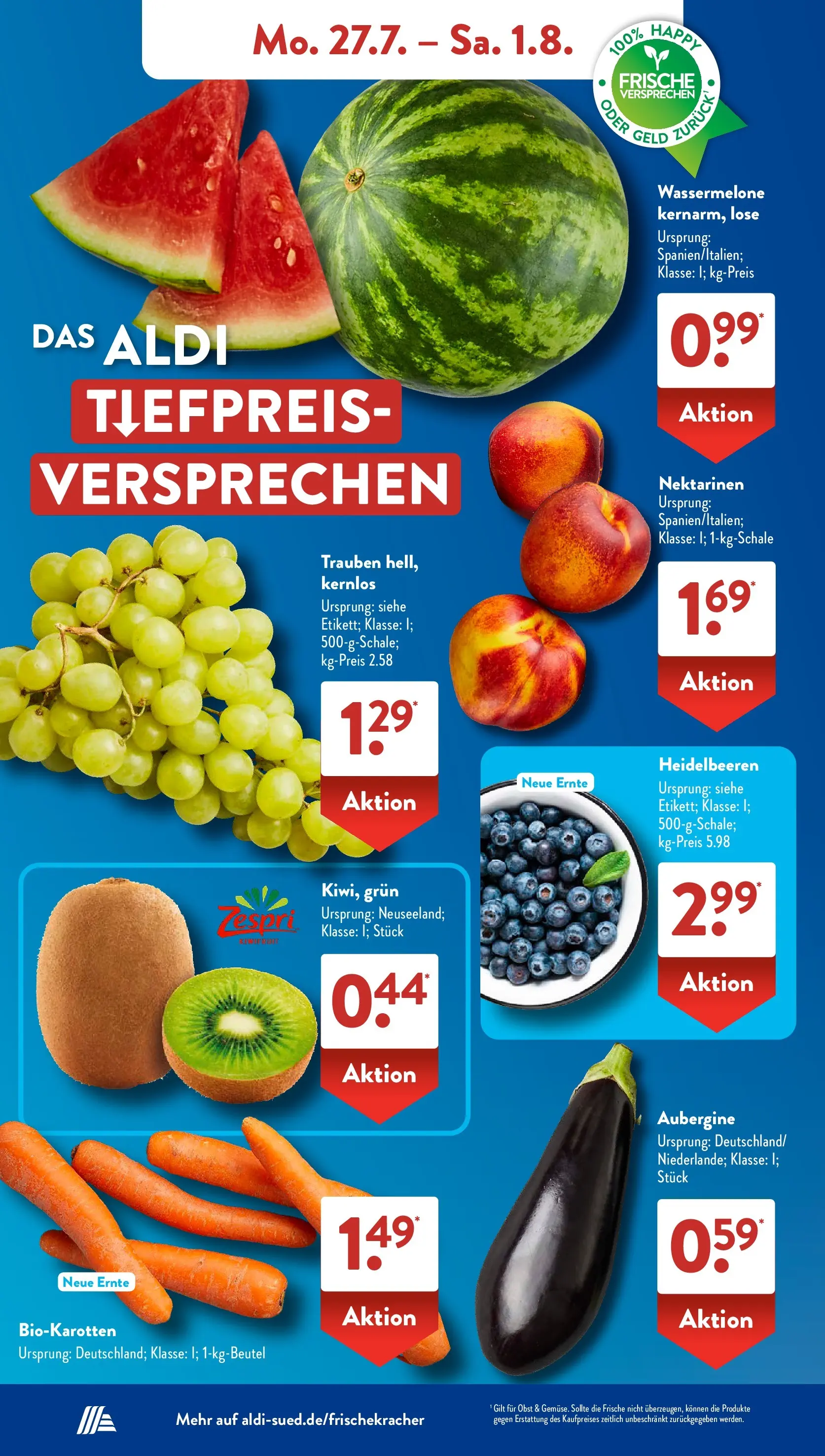 Aldi Süd Wochenangebote (ab 27.07.2026) zum Blättern | Seite: 3