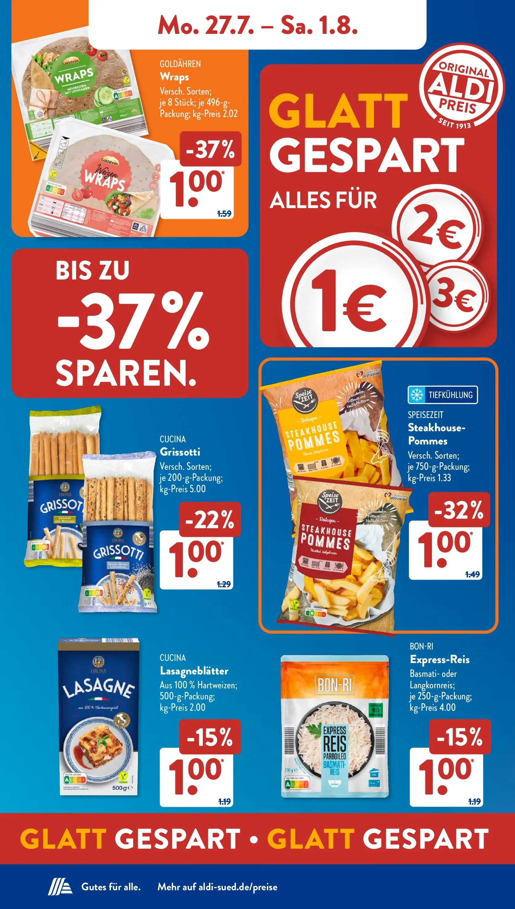 Aldi Süd Wochenangebote (ab 27.07.2026) zum Blättern | Seite: 5