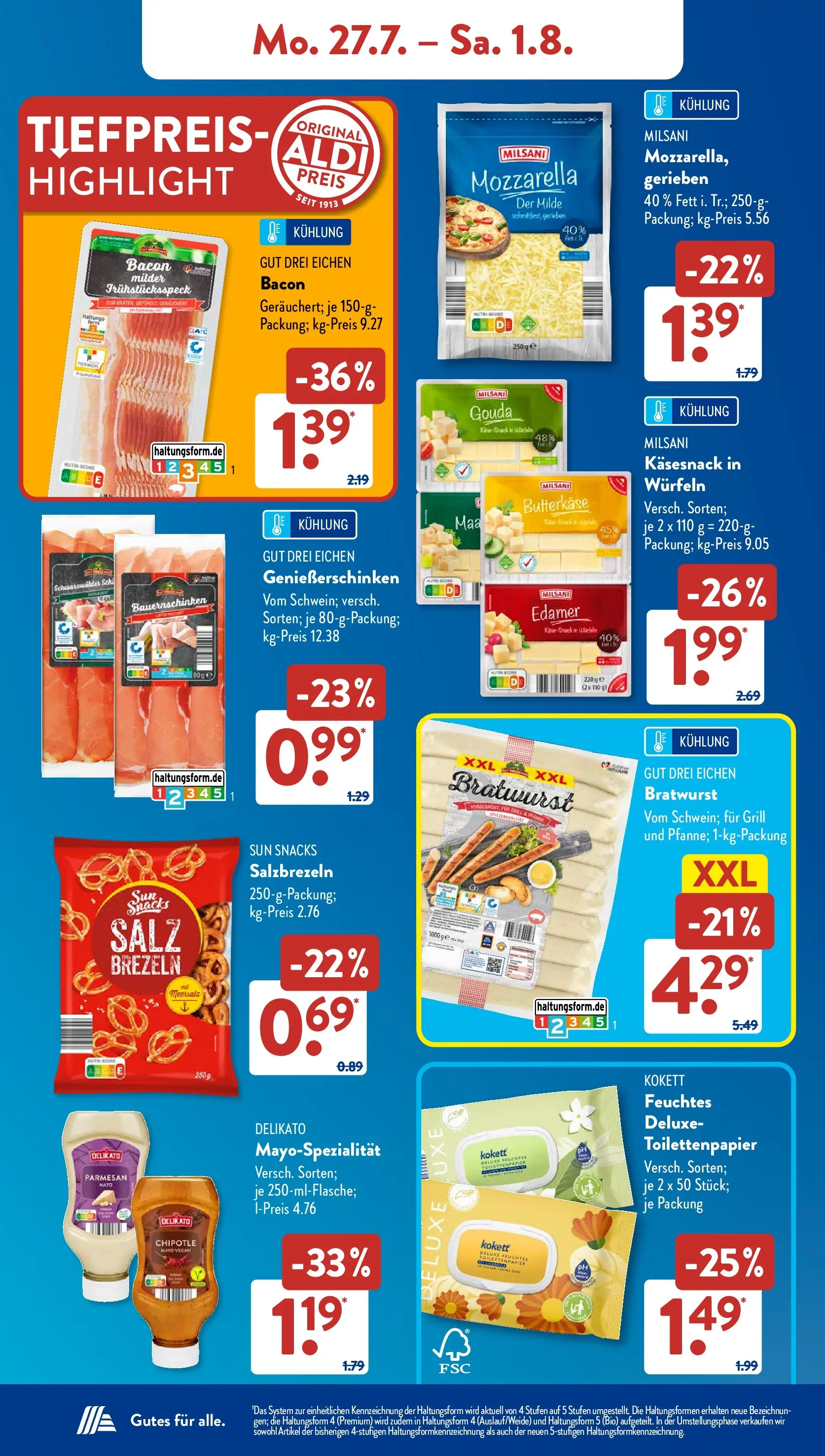 Aldi Süd Wochenangebote (ab 27.07.2026) zum Blättern | Seite: 7