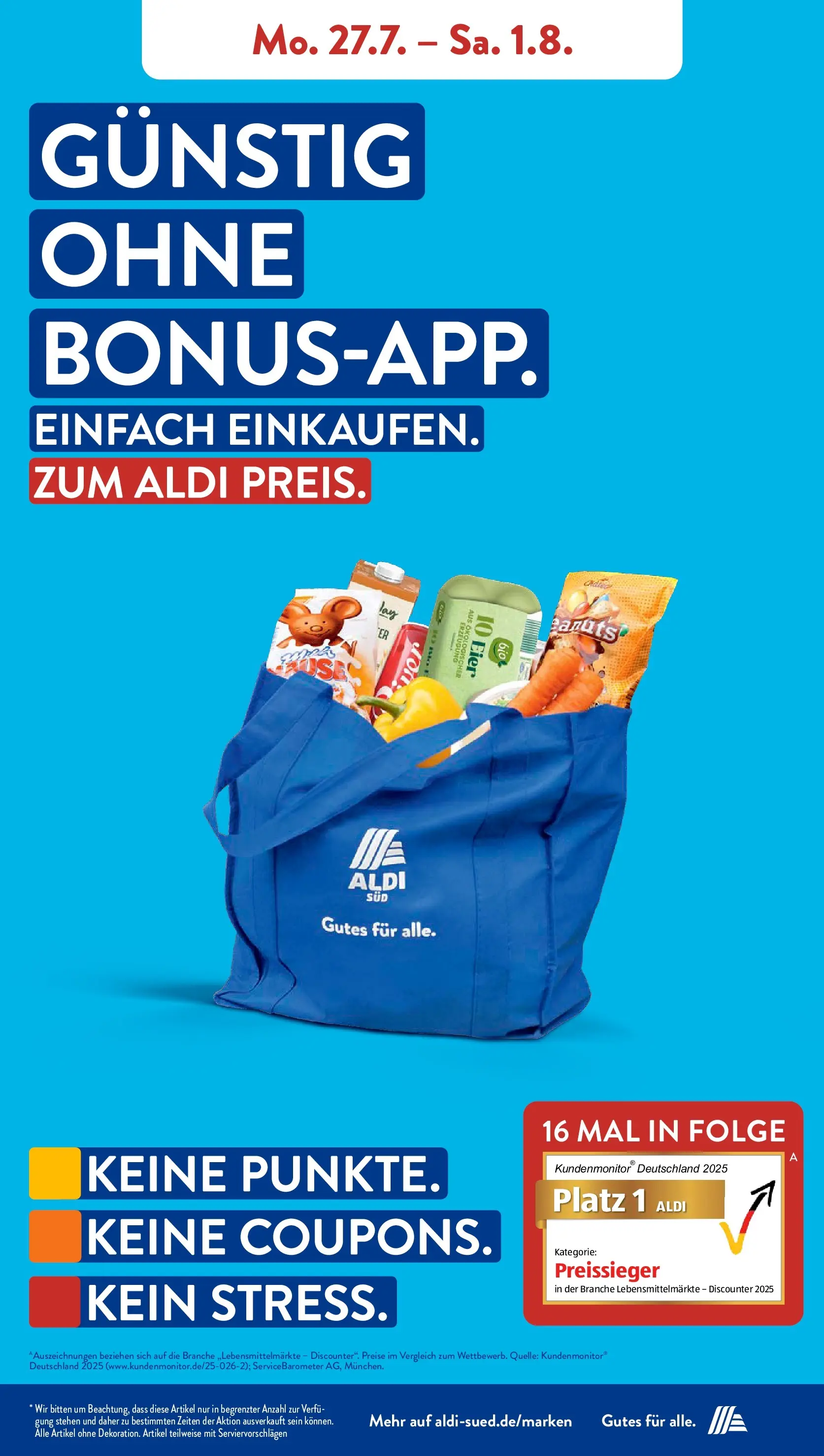 Aldi Süd Wochenangebote (ab 27.07.2026) zum Blättern | Seite: 8