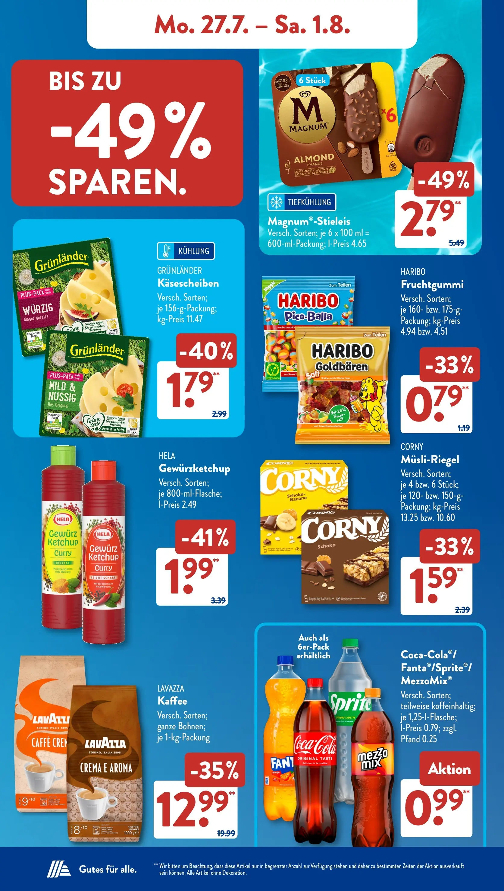 Aldi Süd Wochenangebote (ab 27.07.2026) zum Blättern | Seite: 9