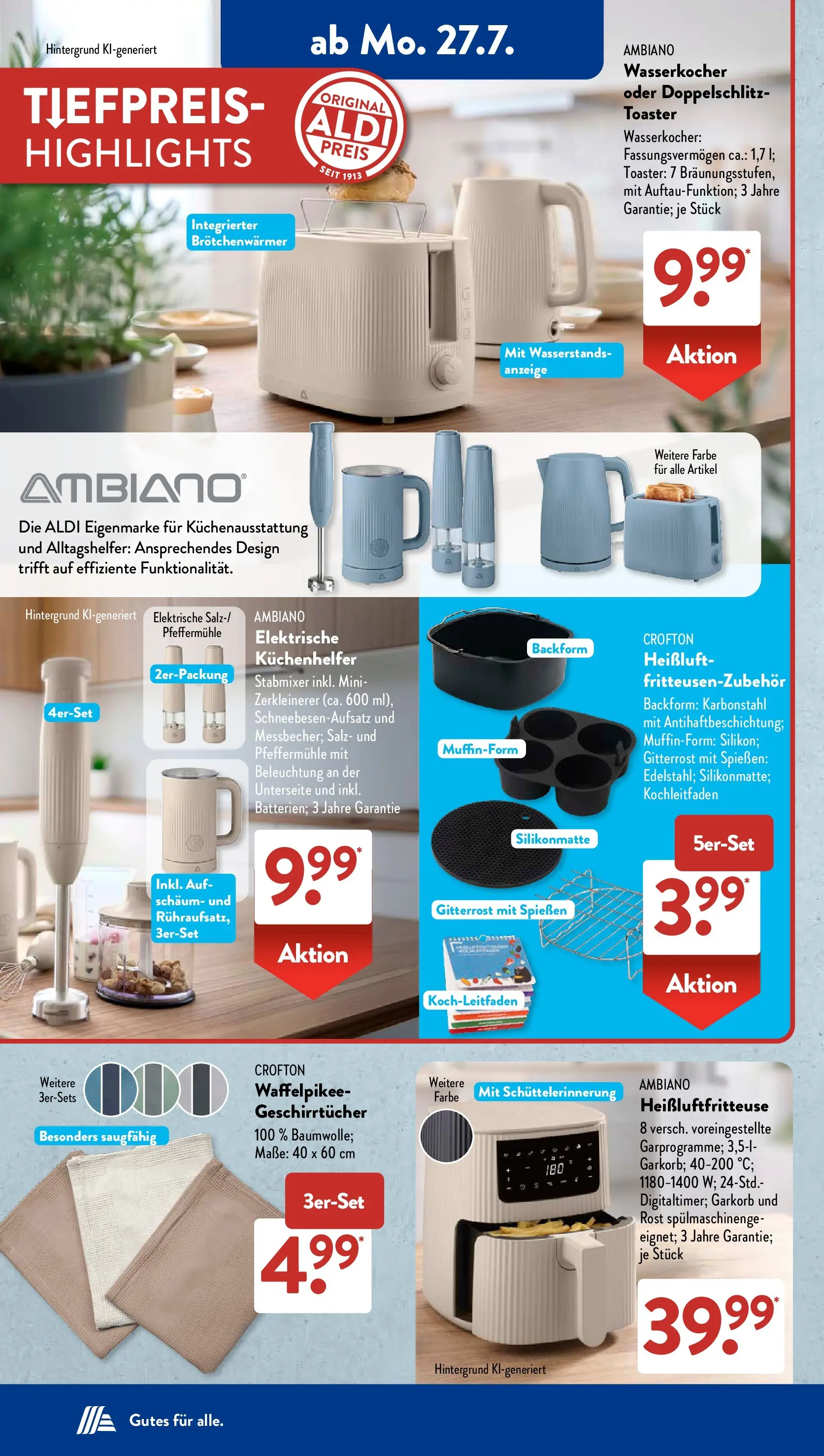 Aldi Süd Wochenangebote (ab 27.07.2026) zum Blättern | Seite: 11