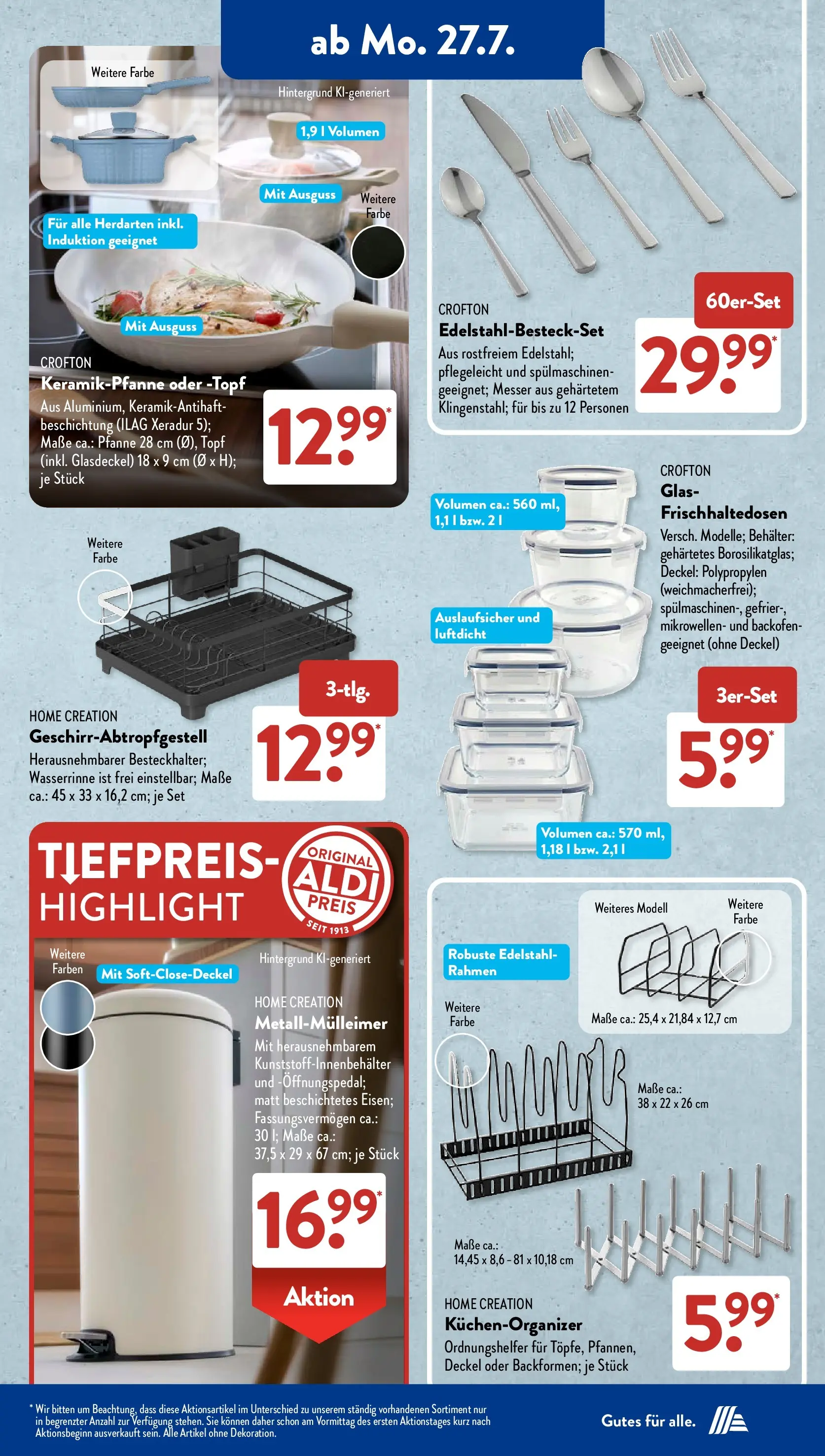 Aldi Süd Wochenangebote (ab 27.07.2026) zum Blättern | Seite: 12