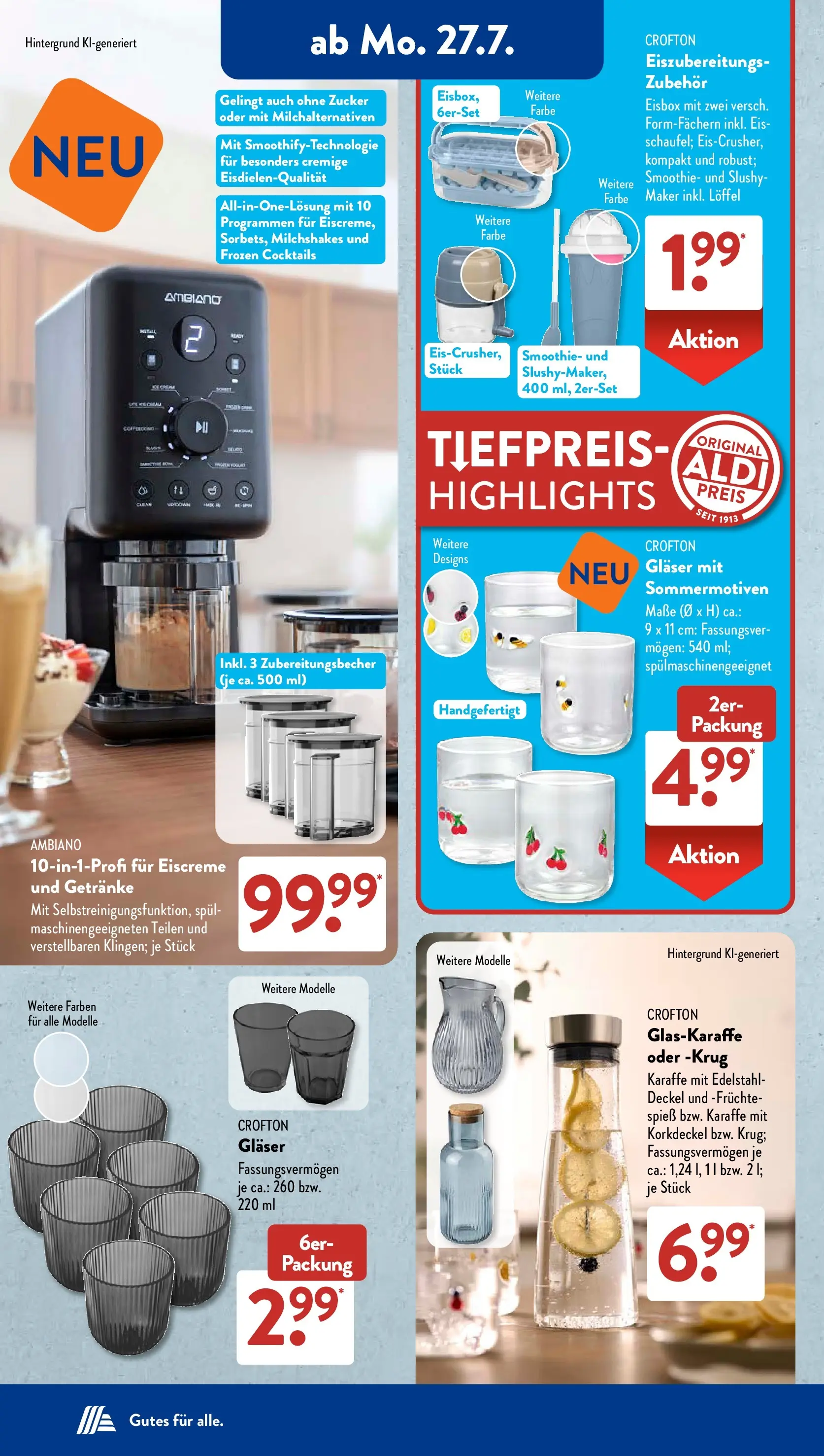 Aldi Süd Wochenangebote (ab 27.07.2026) zum Blättern | Seite: 13