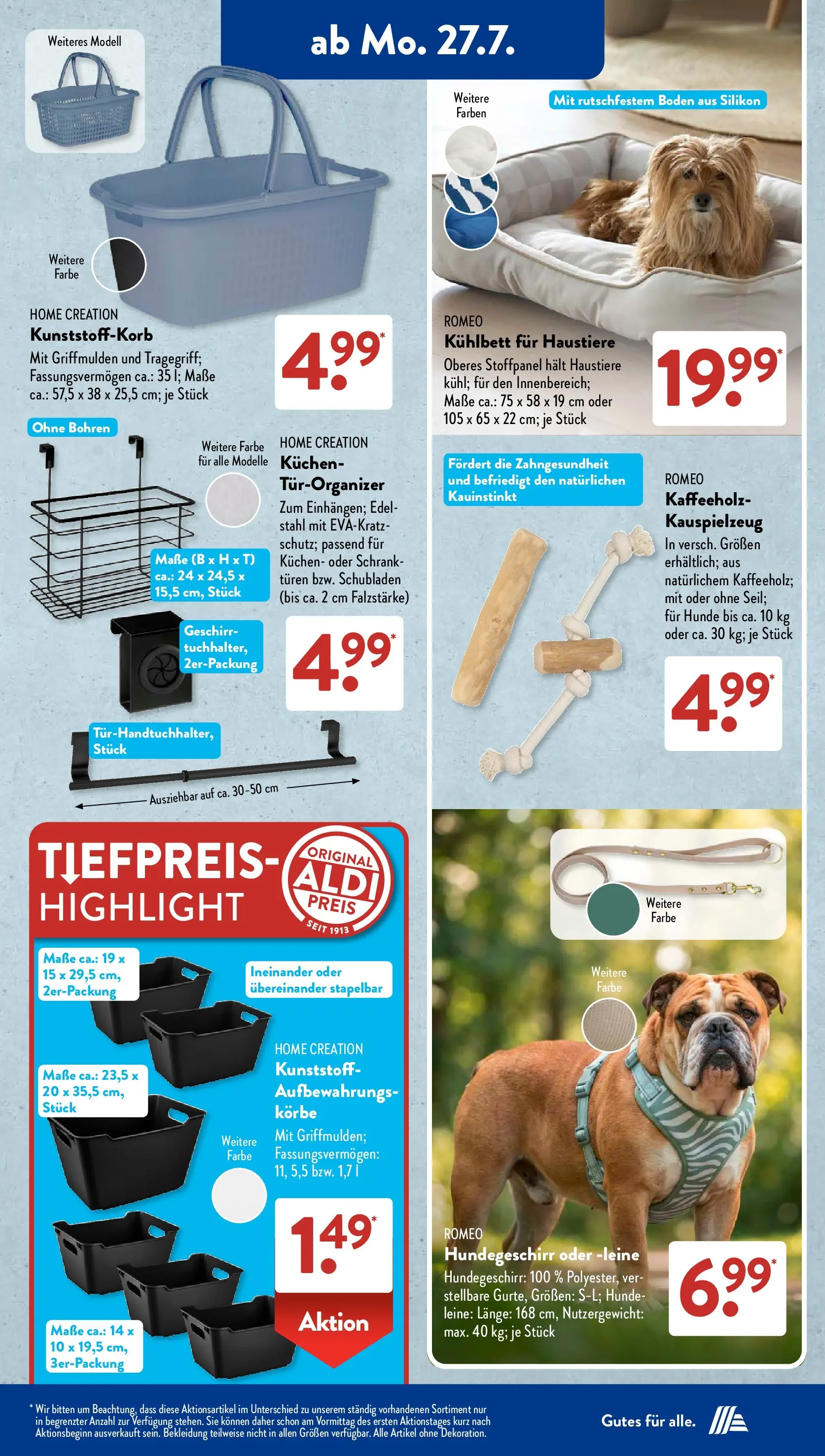 Aldi Süd Wochenangebote (ab 27.07.2026) zum Blättern | Seite: 14