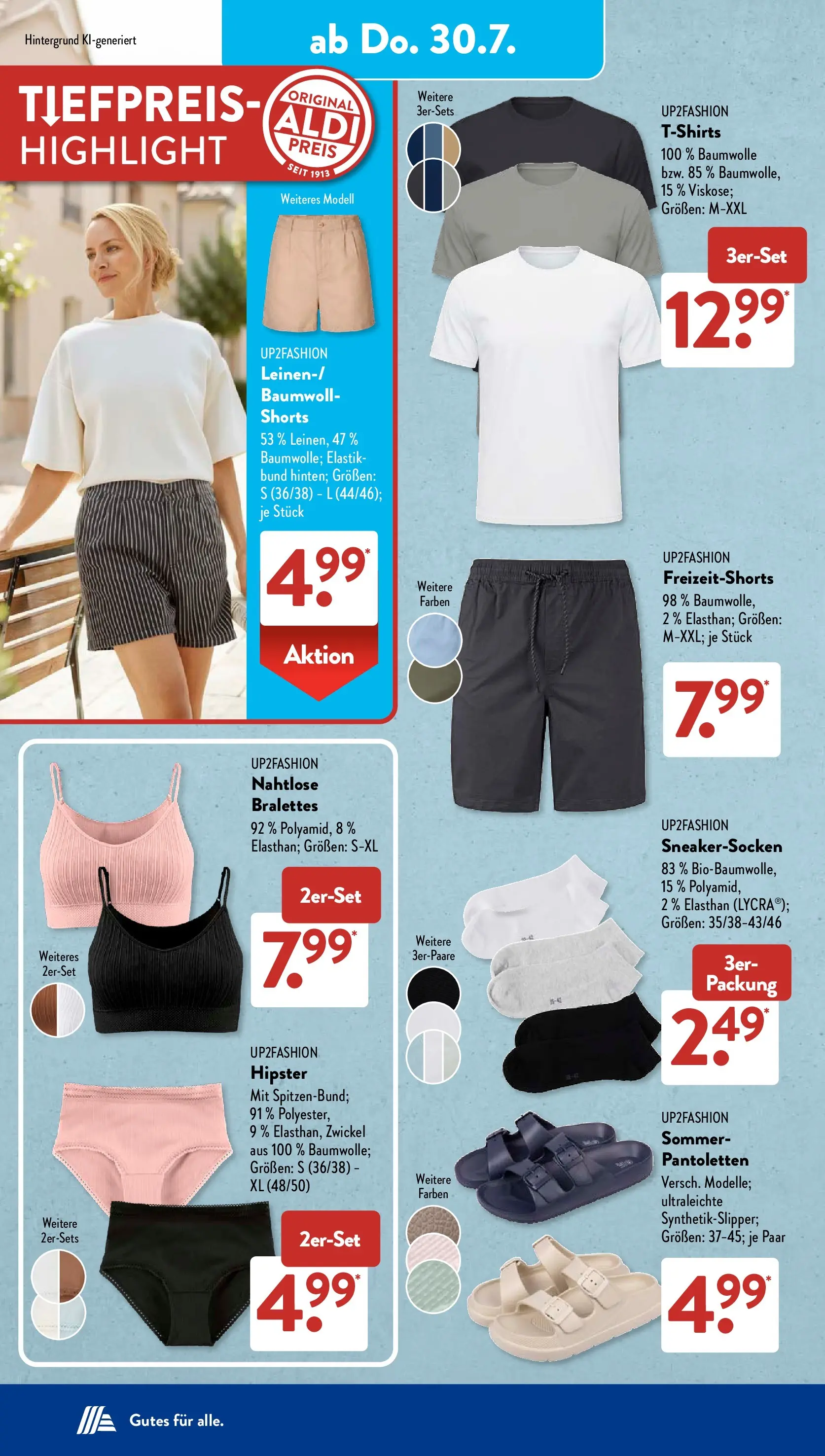 Aldi Süd Wochenangebote (ab 27.07.2026) zum Blättern | Seite: 15