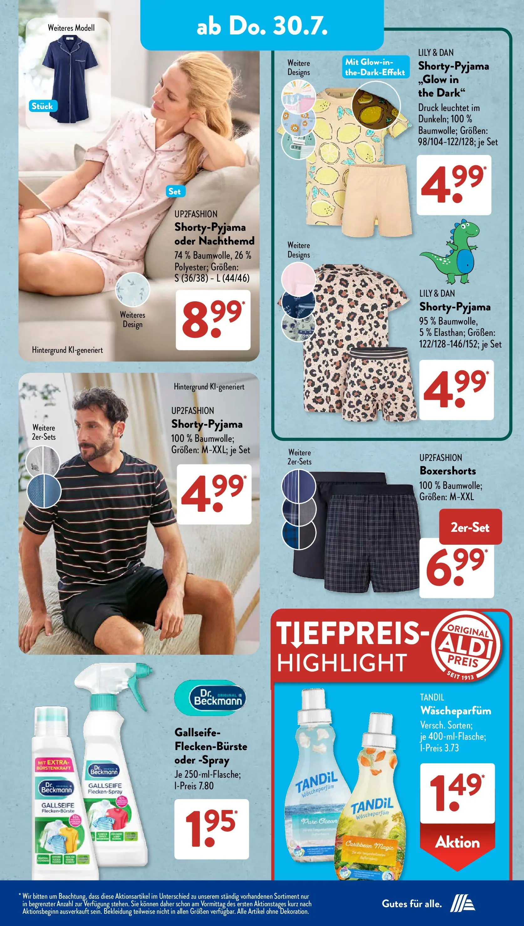 Aldi Süd Wochenangebote (ab 27.07.2026) zum Blättern | Seite: 16