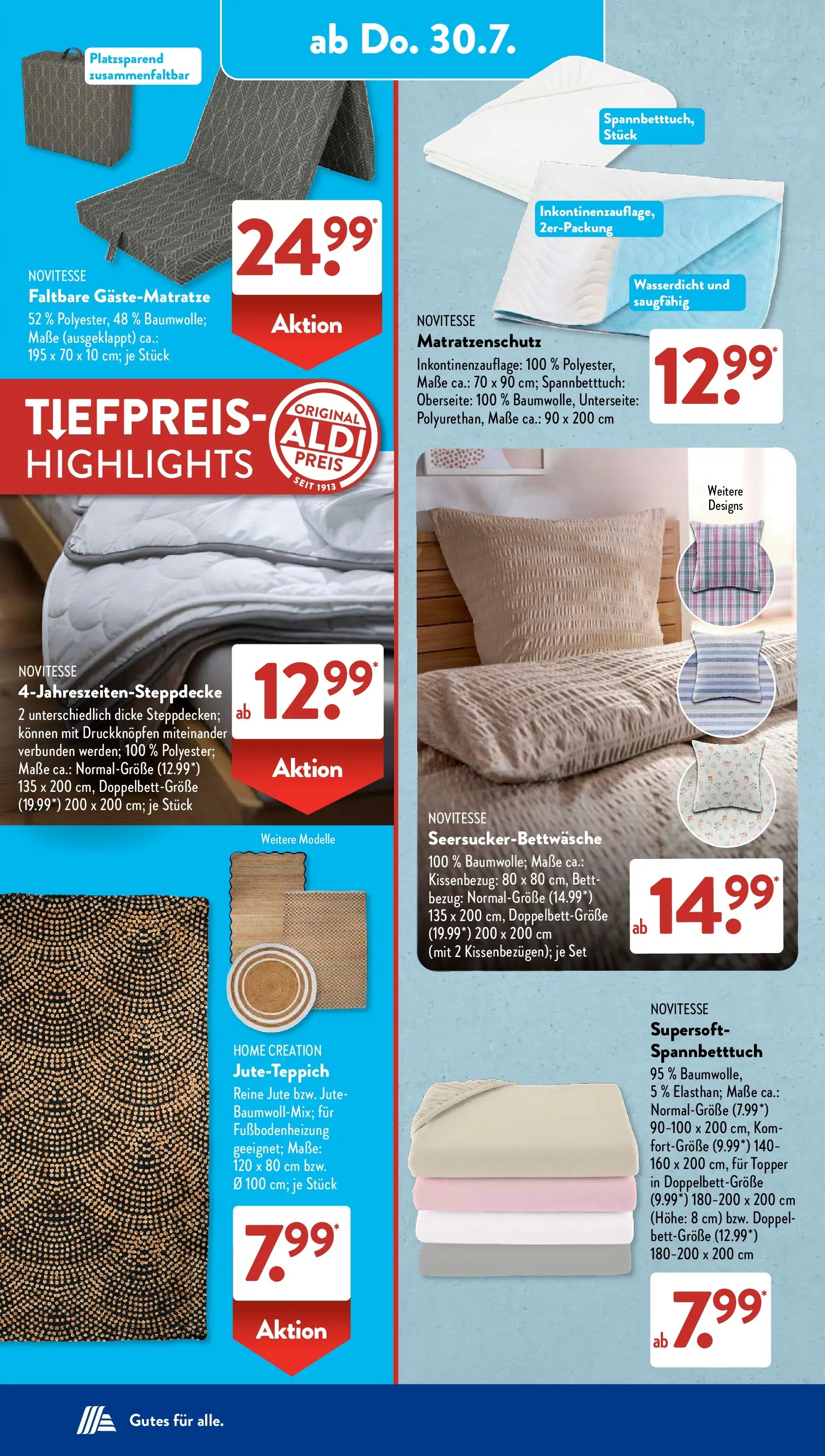 Aldi Süd Wochenangebote (ab 27.07.2026) zum Blättern | Seite: 17