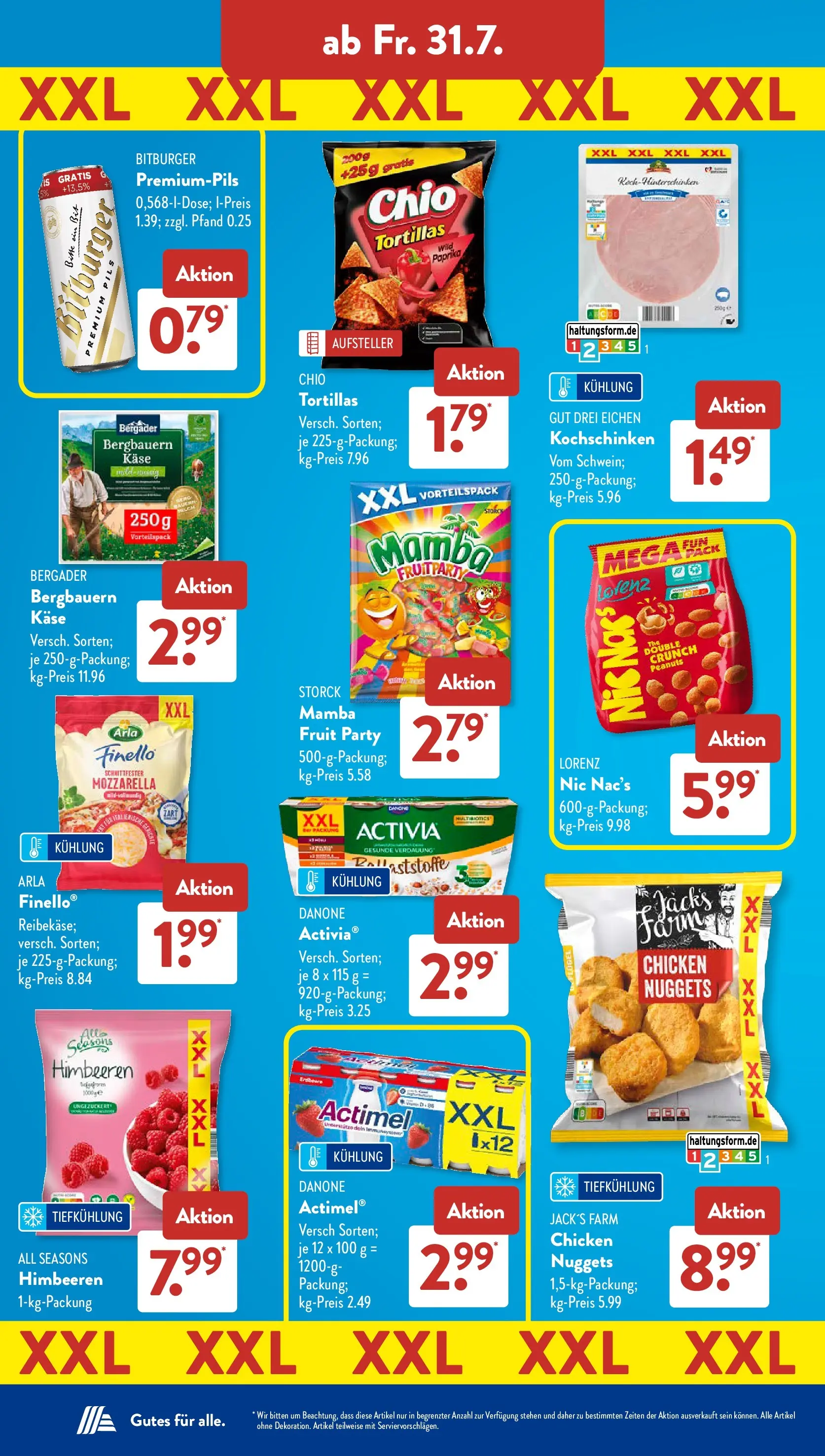 Aldi Süd Wochenangebote (ab 27.07.2026) zum Blättern | Seite: 19