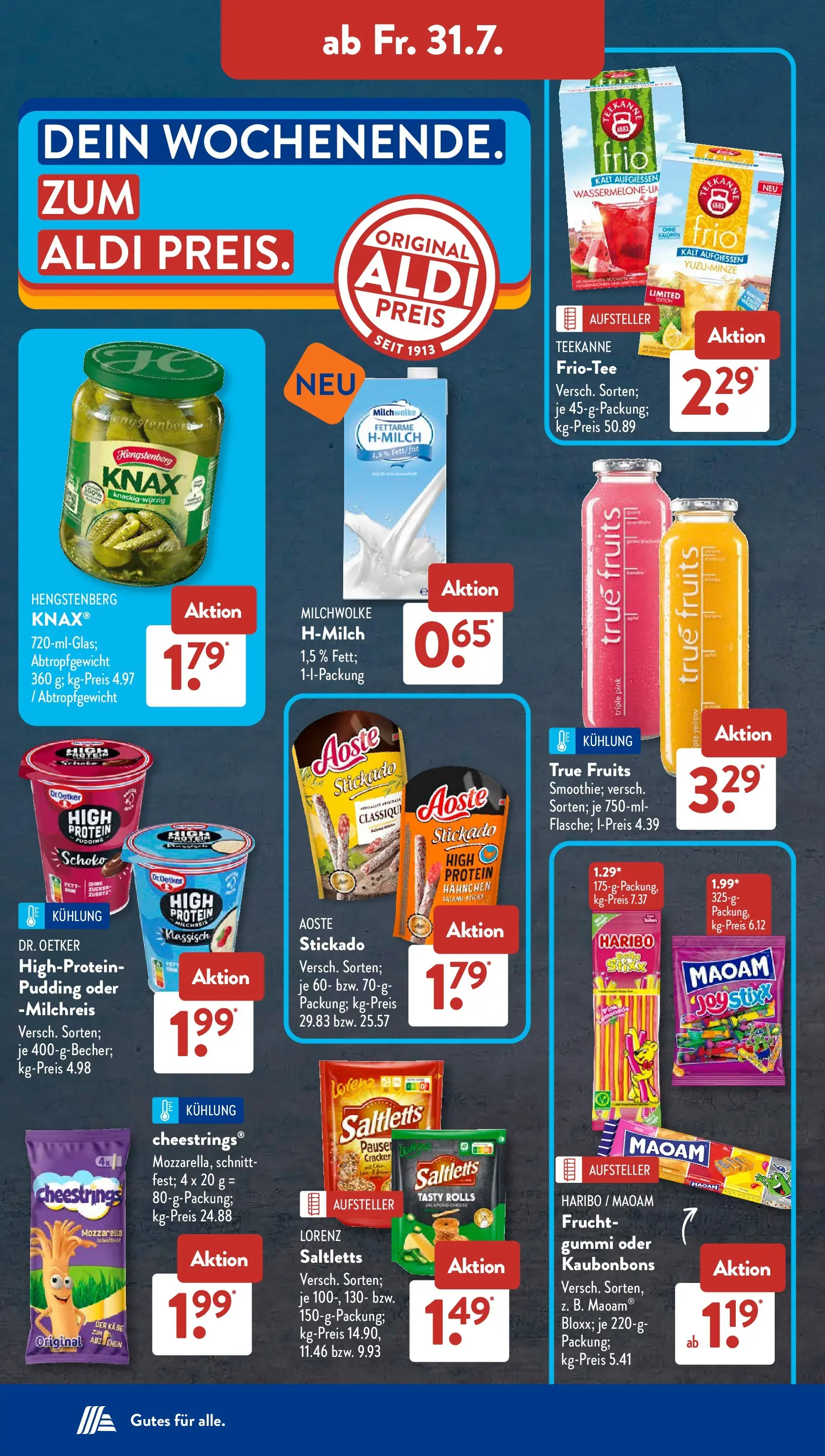 Aldi Süd Wochenangebote (ab 27.07.2026) zum Blättern | Seite: 21