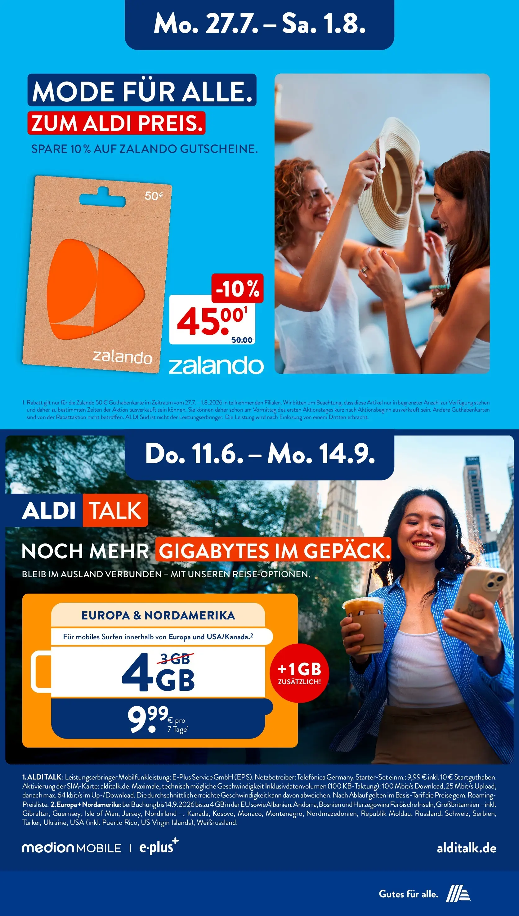 Aldi Süd Wochenangebote (ab 27.07.2026) zum Blättern | Seite: 28