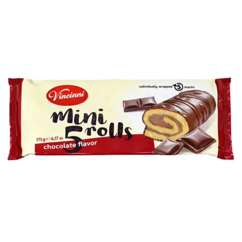 R&uuml;hrkuchenrolle mit cremef&uuml;llung