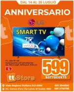 TT Store Dal 14 al 26 luglio - al 26.07.2026