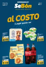 SeB&oacute;n Al costo - al 28.07.2026