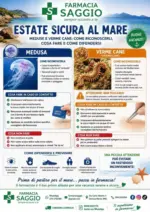 Farmacia Saggio Estate sicura al mare - al 26.07.2026
