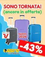 Selene Citt&agrave; Negozio Sono tornata! - al 31.07.2026