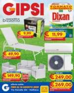 Gipsi Fino al 14 agosto 2026 - al 14.08.2026