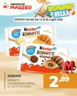Mazzeo Supermercati Offerte valide dal 13 al 26 luglio - al 26.07.2026