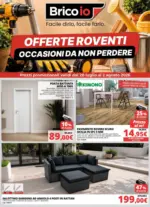 Bricoio Offerte roventi occasioni da non perdere - al 02.08.2026