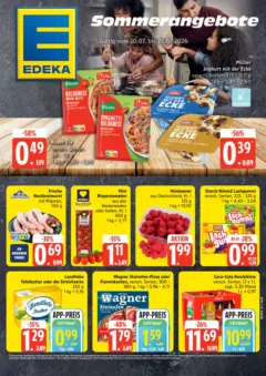 Edeka prospekt Ostseebad Prerow ab 20.07.2026 gültig Edeka prospekt Ostseebad Prerow ab 20.07.2026 gültig