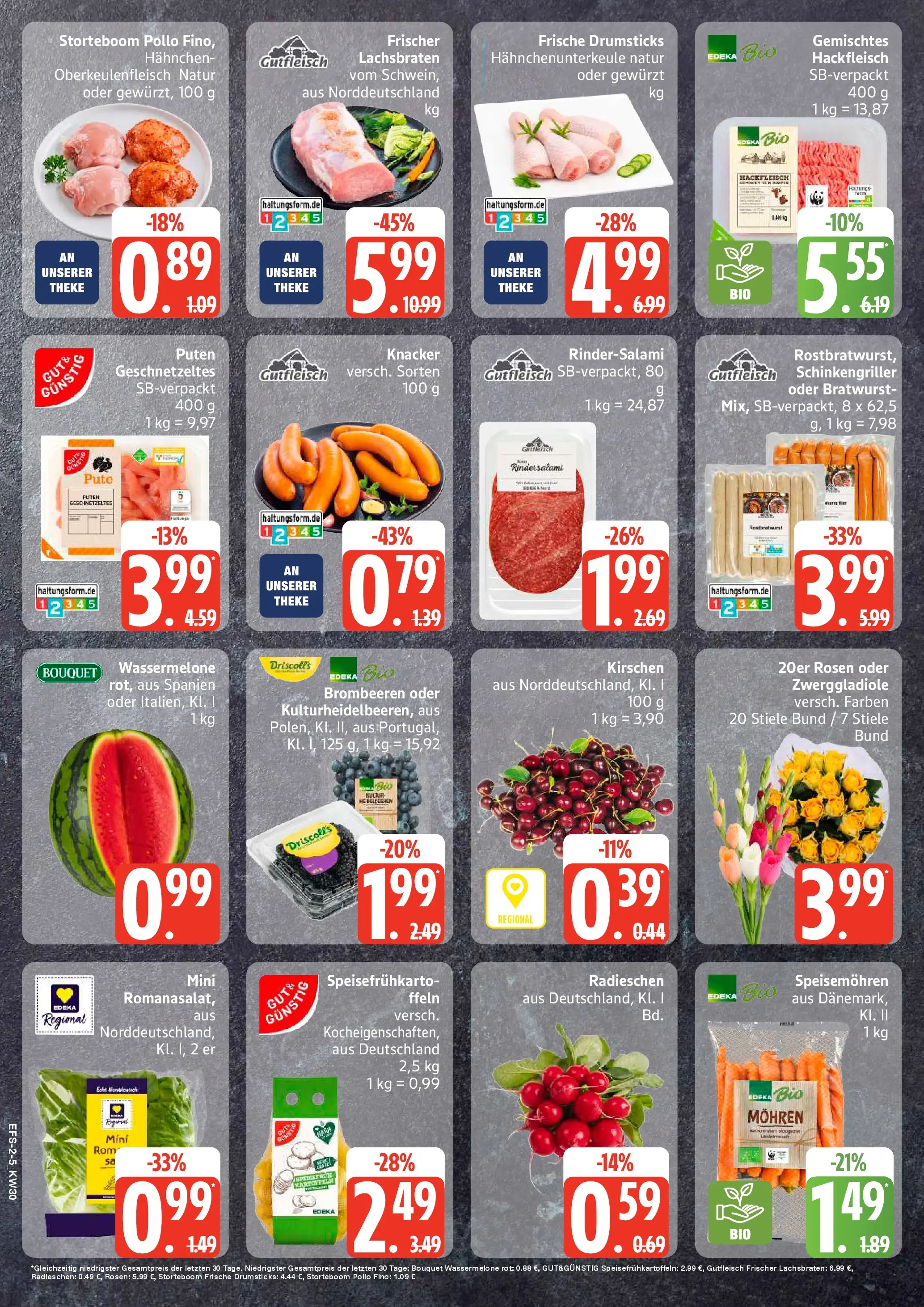 Edeka prospekt Ostseebad Prerow (ab 20.07.2026) » Angebote Online | Seite: 2 | Produkte: Pute, Theke, Bratwurst, Kirschen