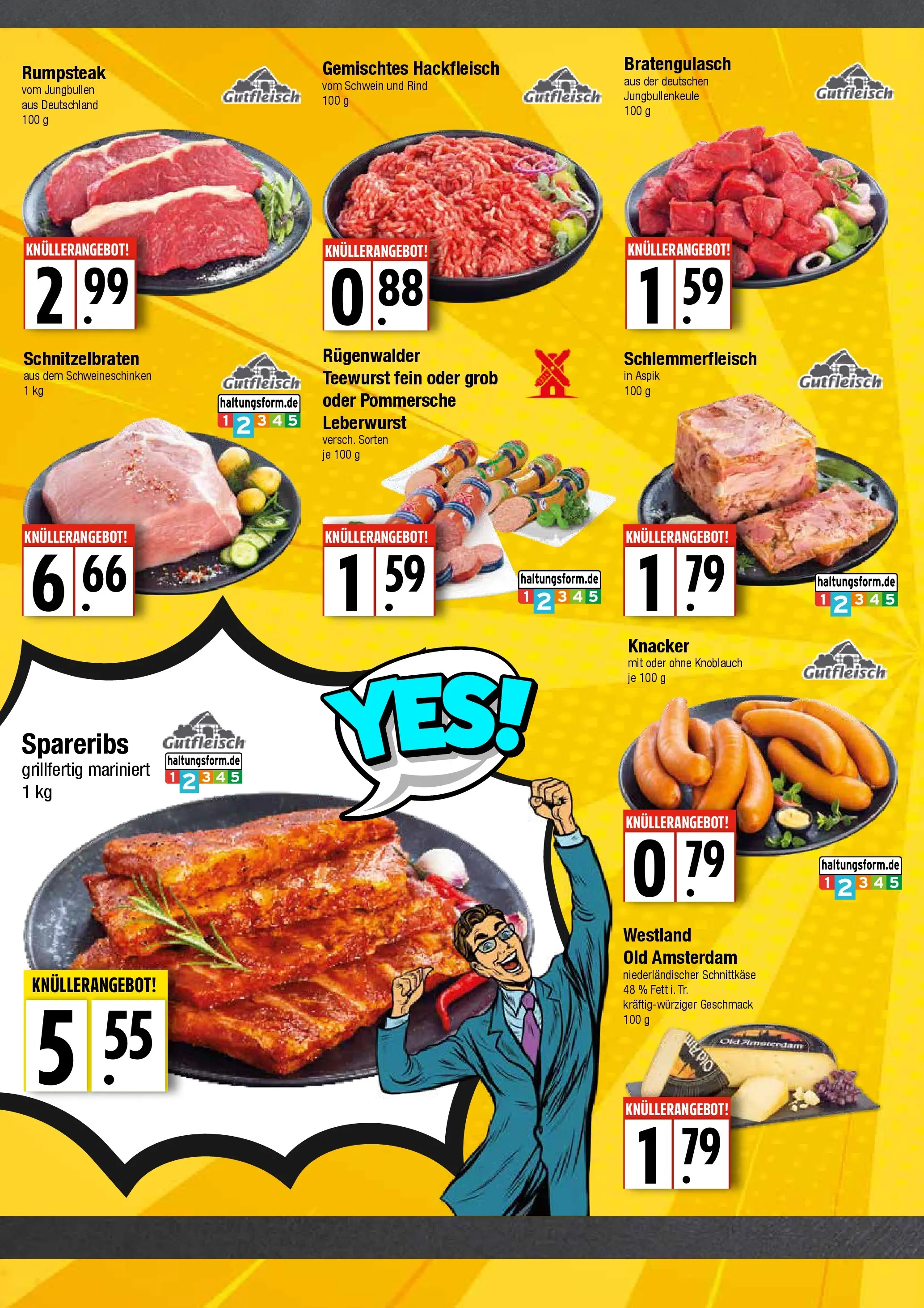 Edeka prospekt Hamburg (ab 20.07.2026) » Angebote Online | Seite: 2 | Produkte: Rumpsteak, Knoblauch, Hackfleisch