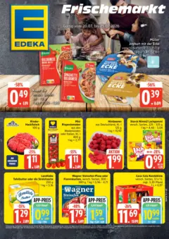 Edeka prospekt Rendsburg ab 20.07.2026 gültig Edeka prospekt Rendsburg ab 20.07.2026 gültig