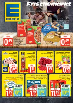 Edeka prospekt Wolgast ab 20.07.2026 gültig
